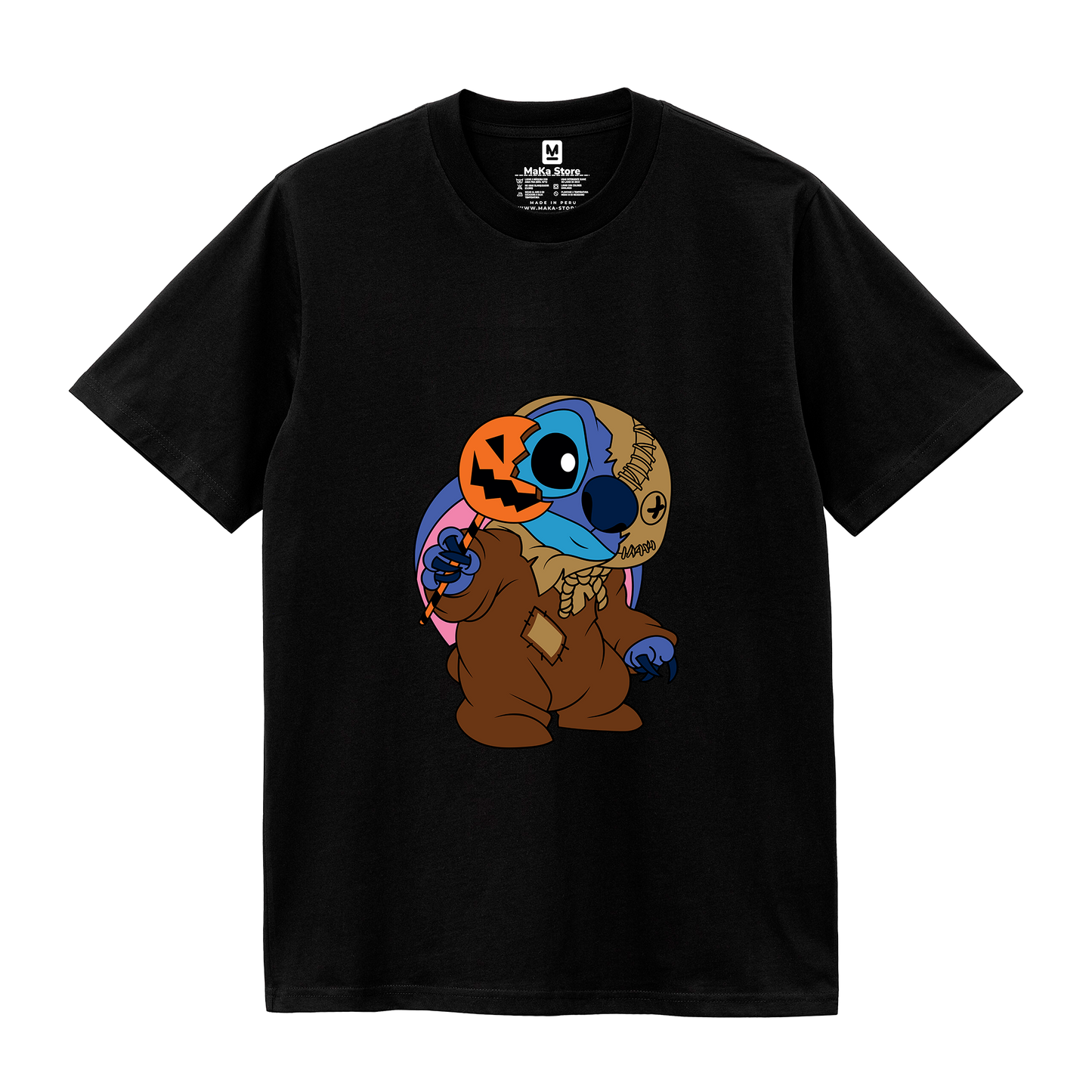 Polo Stitch Halloween Modelo 3