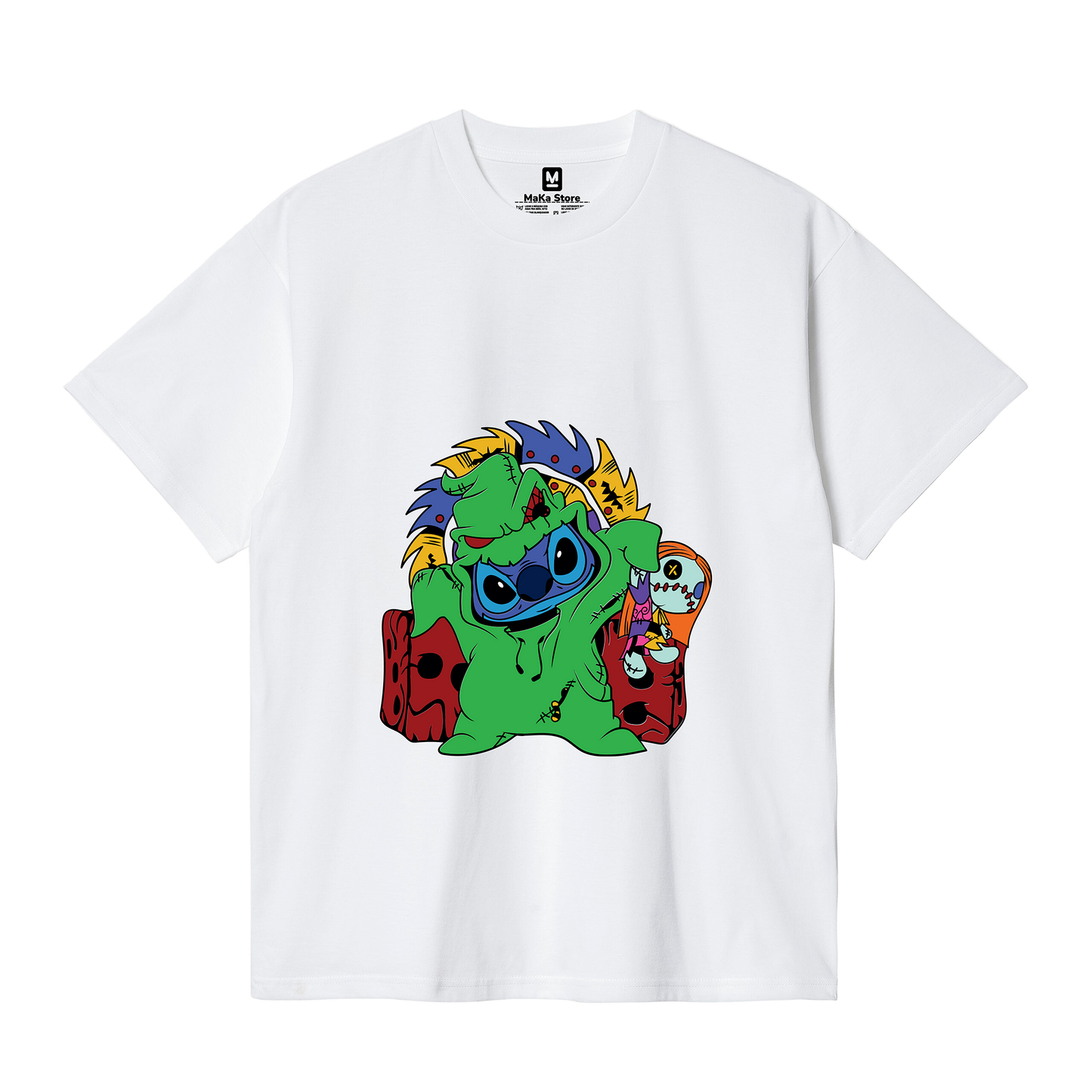 Polo Stitch Halloween Modelo 4