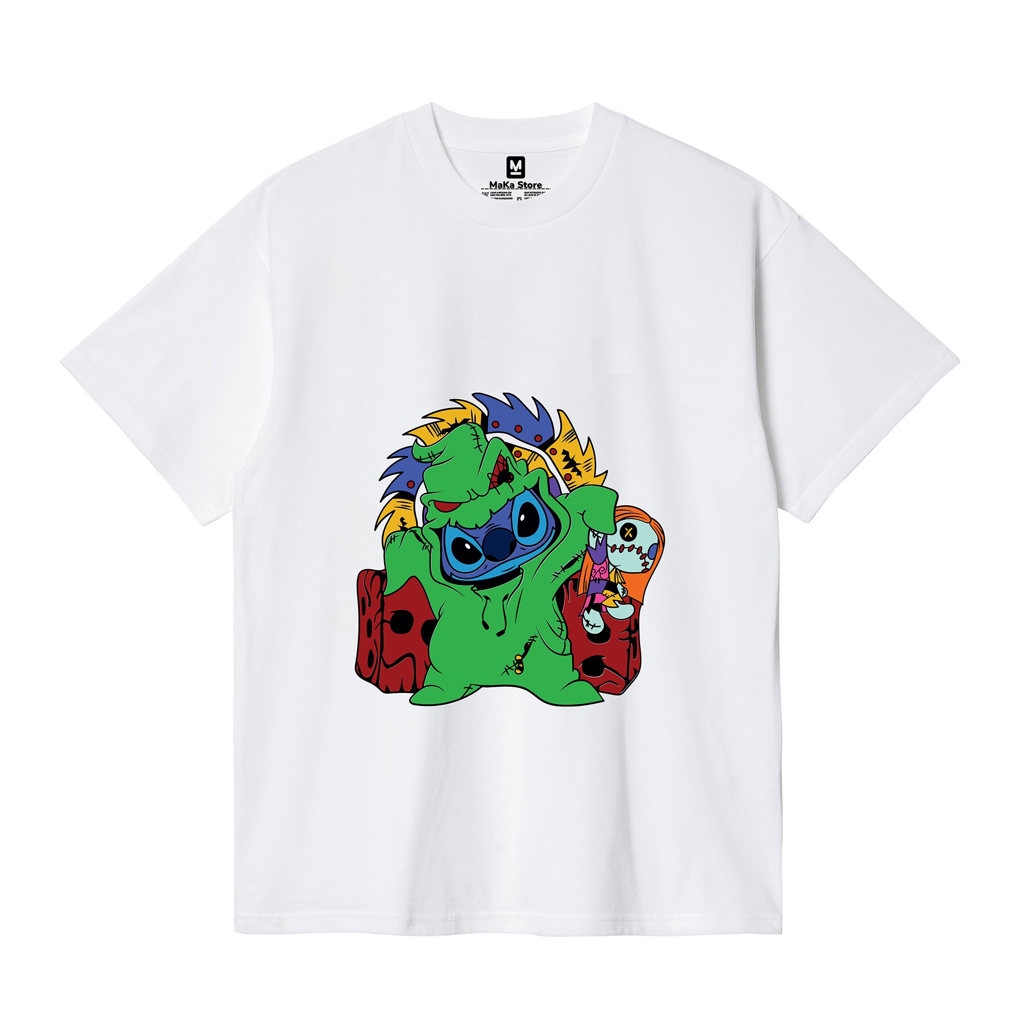 Polo Stitch Halloween Modelo 4