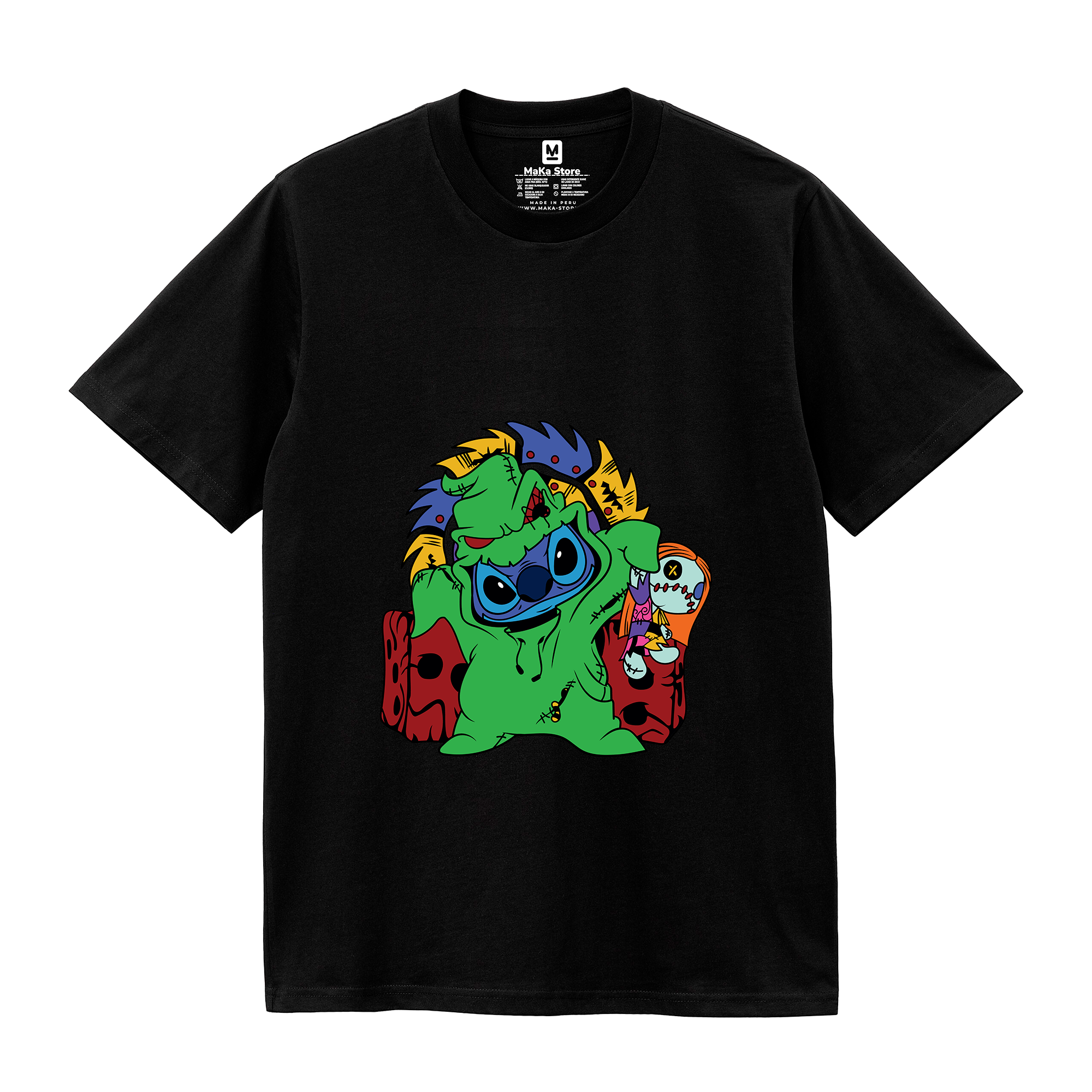 Polo Stitch Halloween Modelo 4