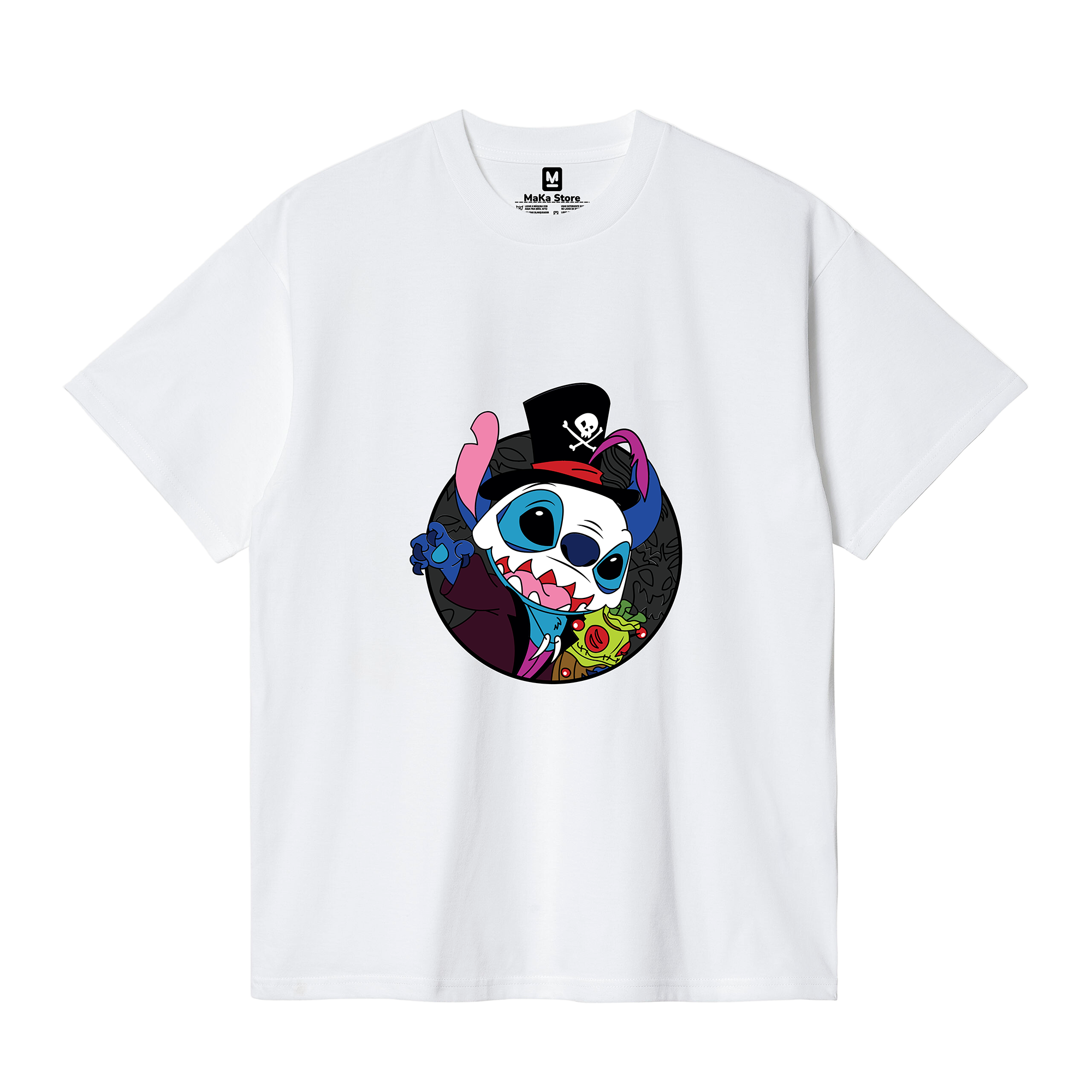 Polo Stitch Halloween Modelo 6