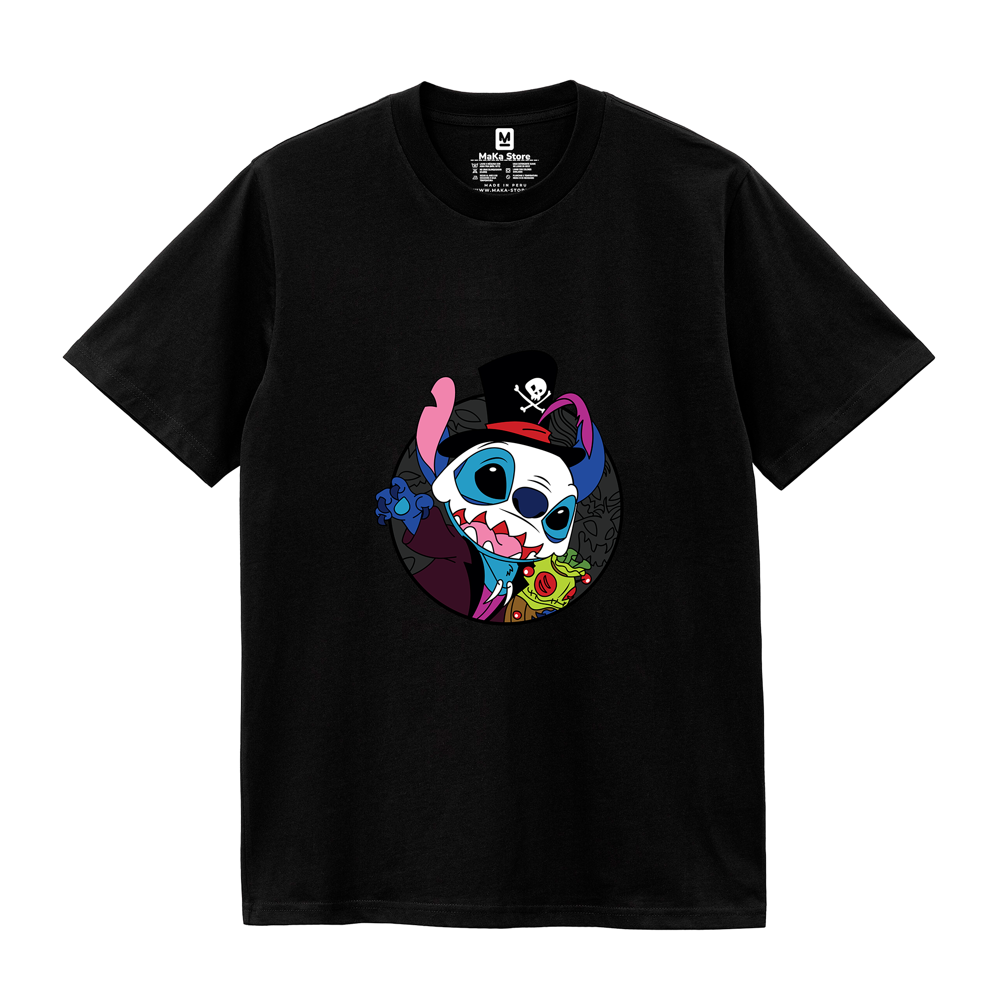 Polo Stitch Halloween Modelo 6