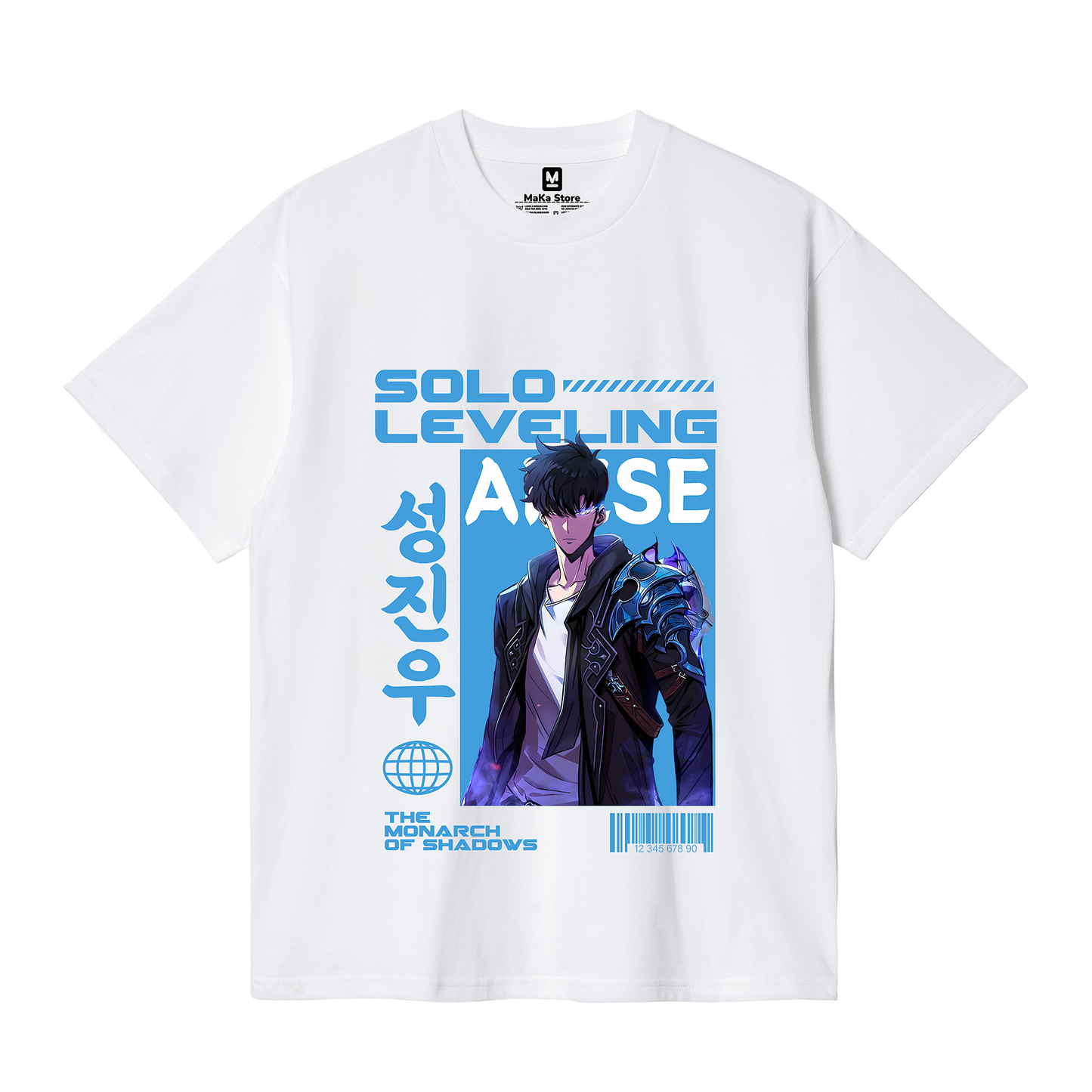 Polo Sung Jinwoo Modelo 2 (Solo Leveling)