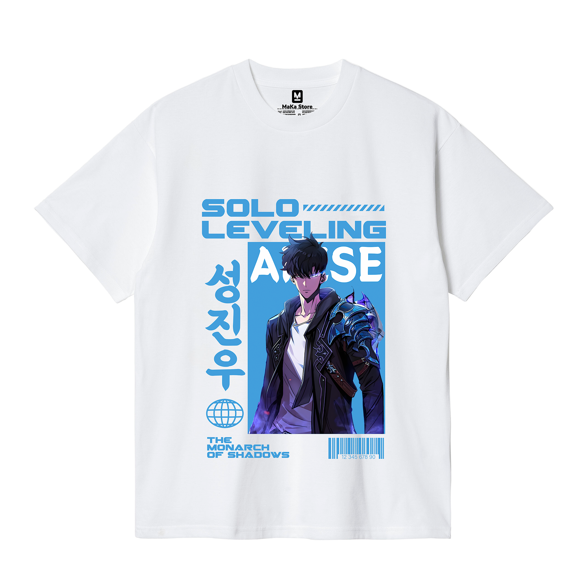 Polo Sung Jinwoo Modelo 2 (Solo Leveling)