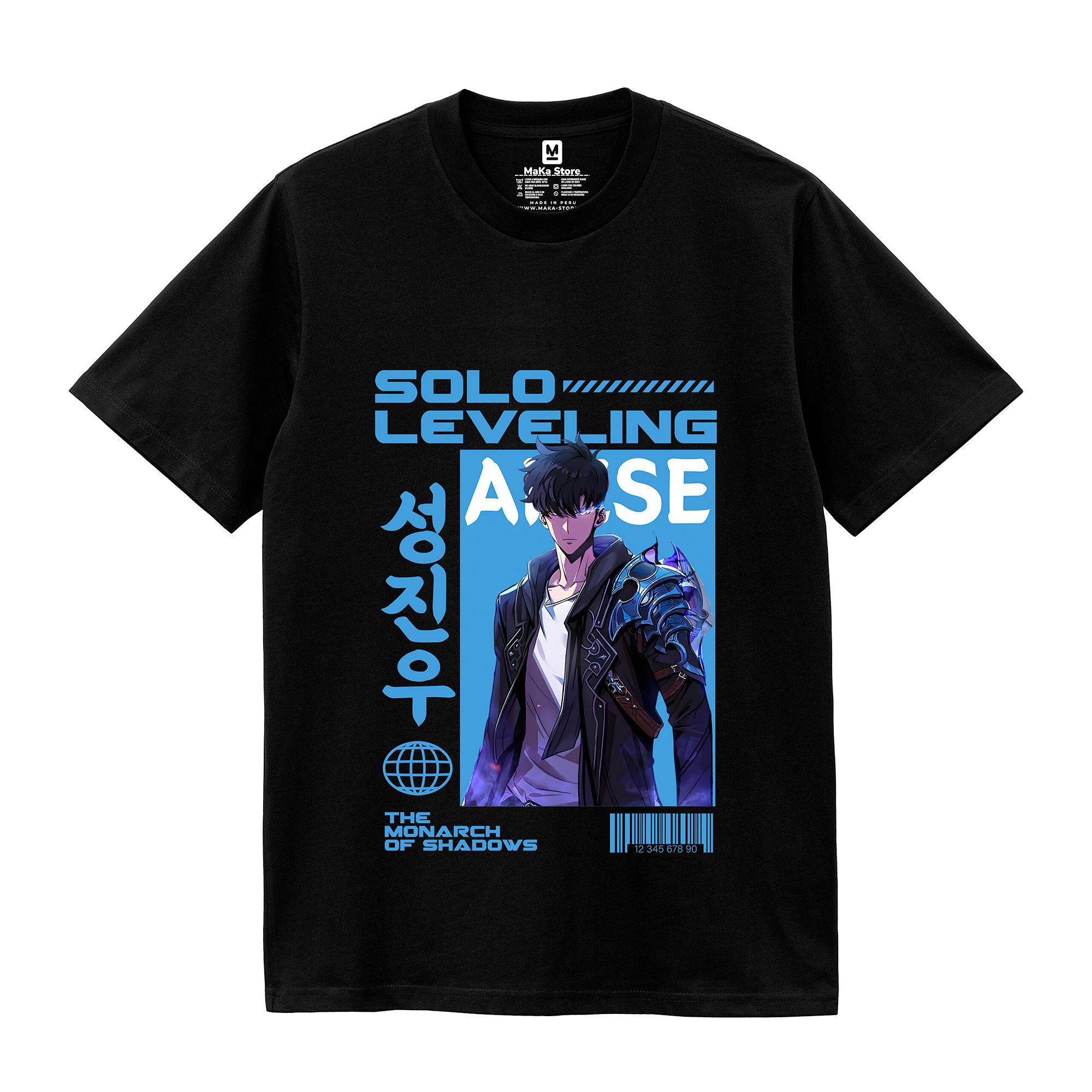 Polo Sung Jinwoo Modelo 2 (Solo Leveling)