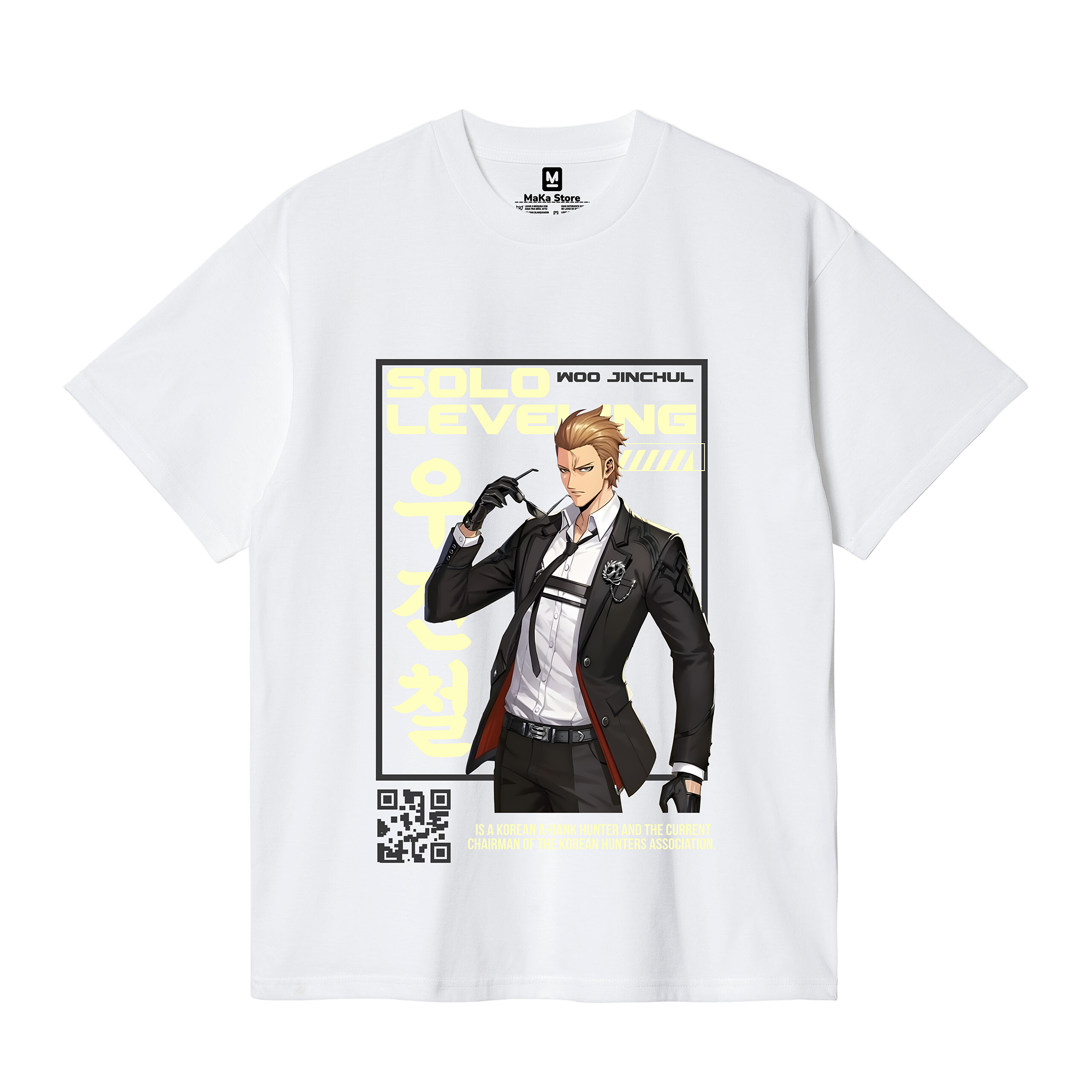 Polo Woo Jinchul (Solo Leveling)