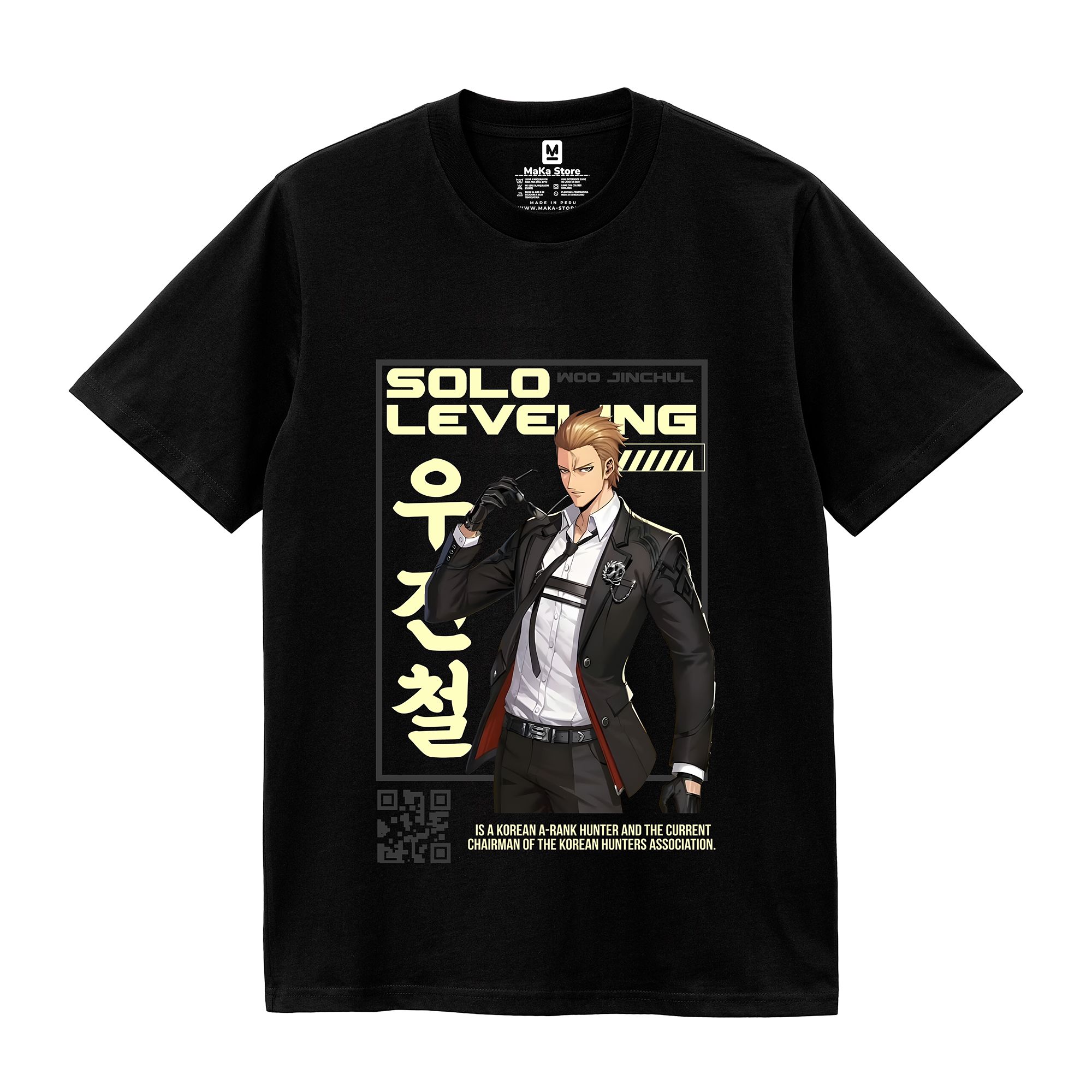 Polo Woo Jinchul (Solo Leveling)