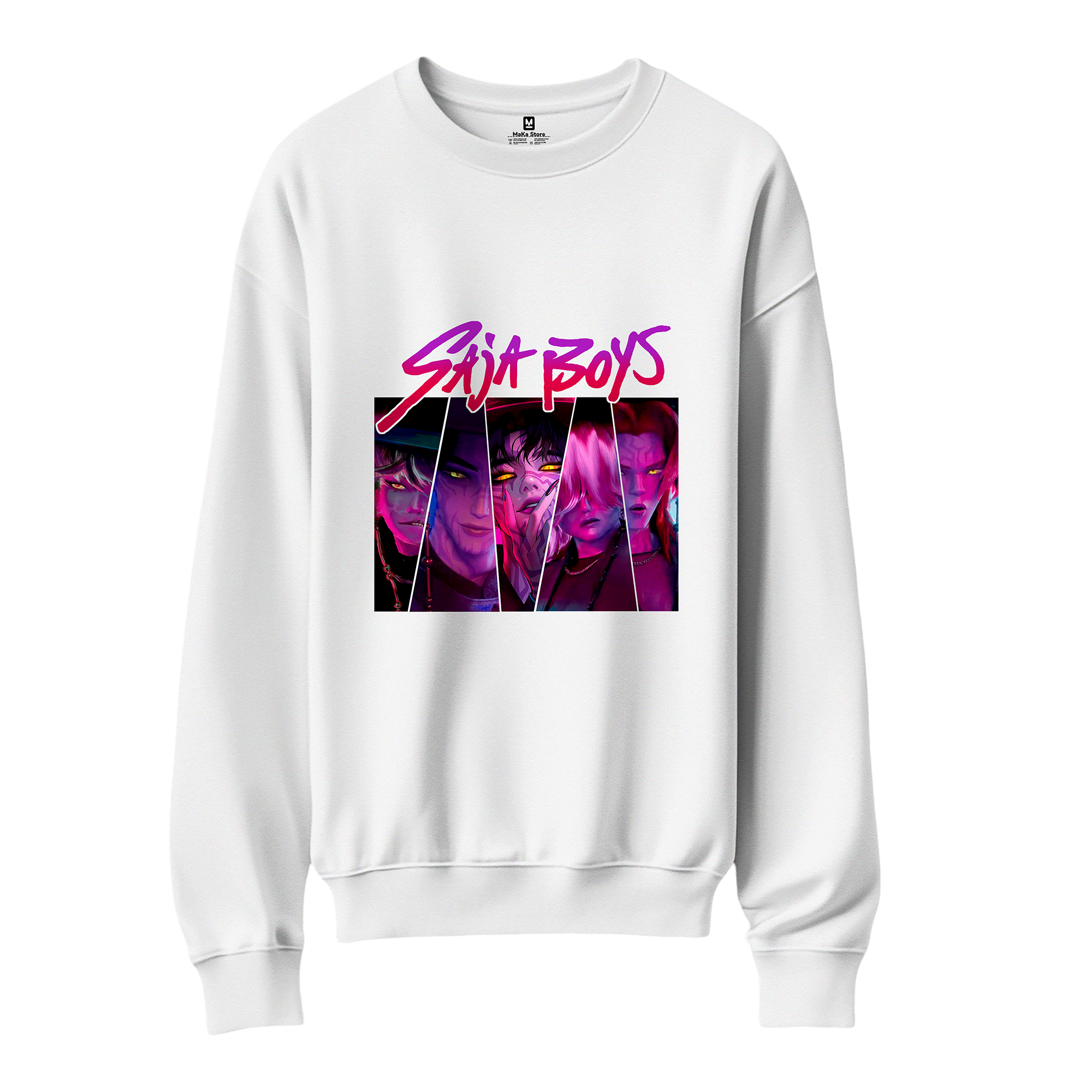 Polera Demon Saja Boys - Guerreras K-Pop (Demon Hunters - Huntrix)