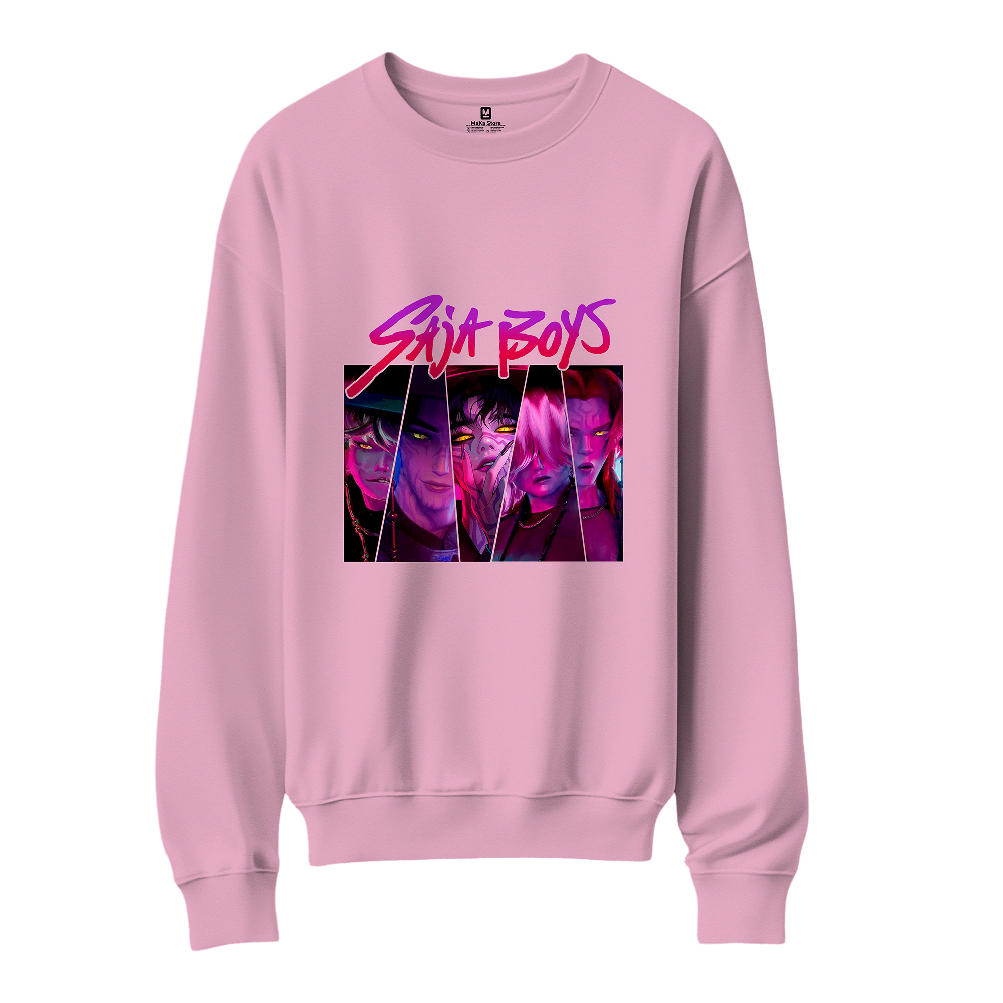 Polera Demon Saja Boys - Guerreras K-Pop (Demon Hunters - Huntrix)