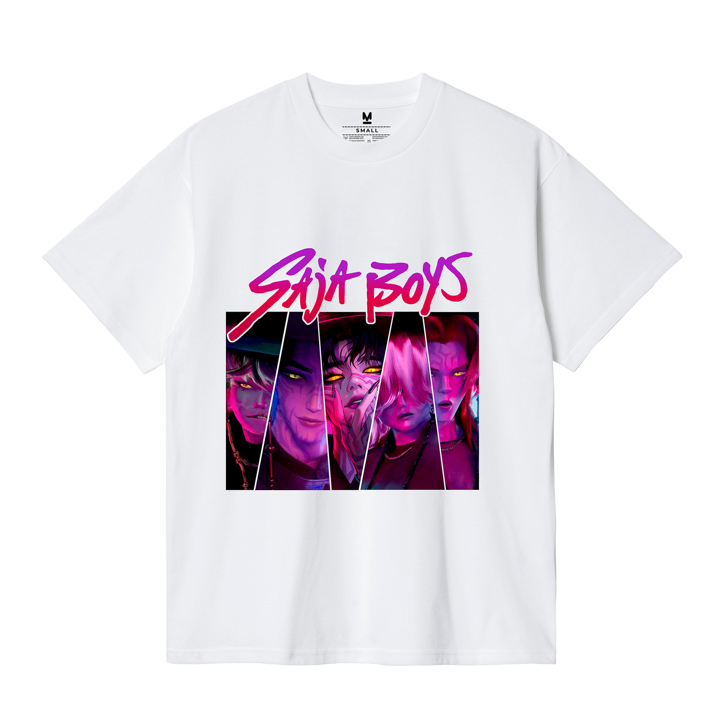 Polo Demon Saja Boys - Guerreras K-Pop (Demon Hunters - Huntrix)