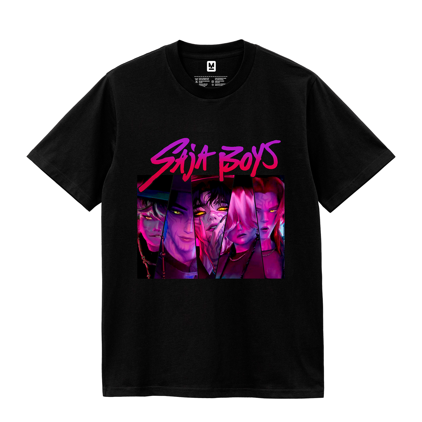 Polo Demon Saja Boys - Guerreras K-Pop (Demon Hunters - Huntrix)