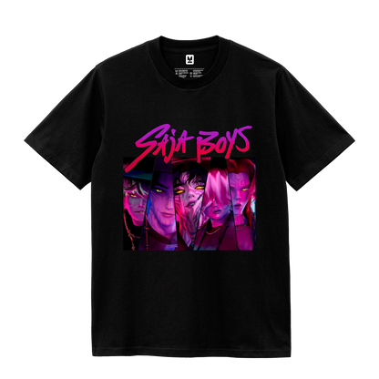 Polo Demon Saja Boys - Guerreras K-Pop (Demon Hunters - Huntrix)