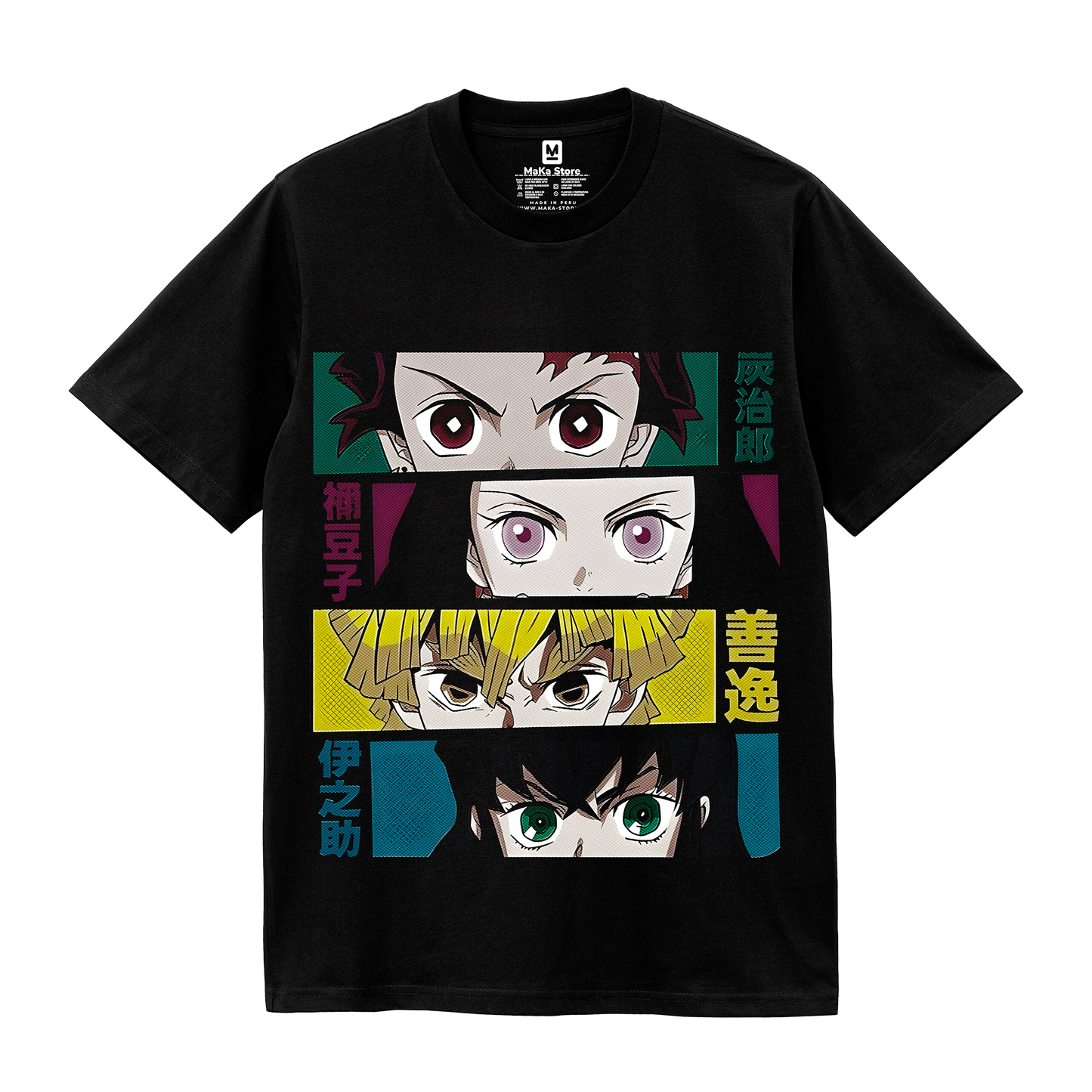 Polo Demon Slayer (Kimetsu no Yaiba)