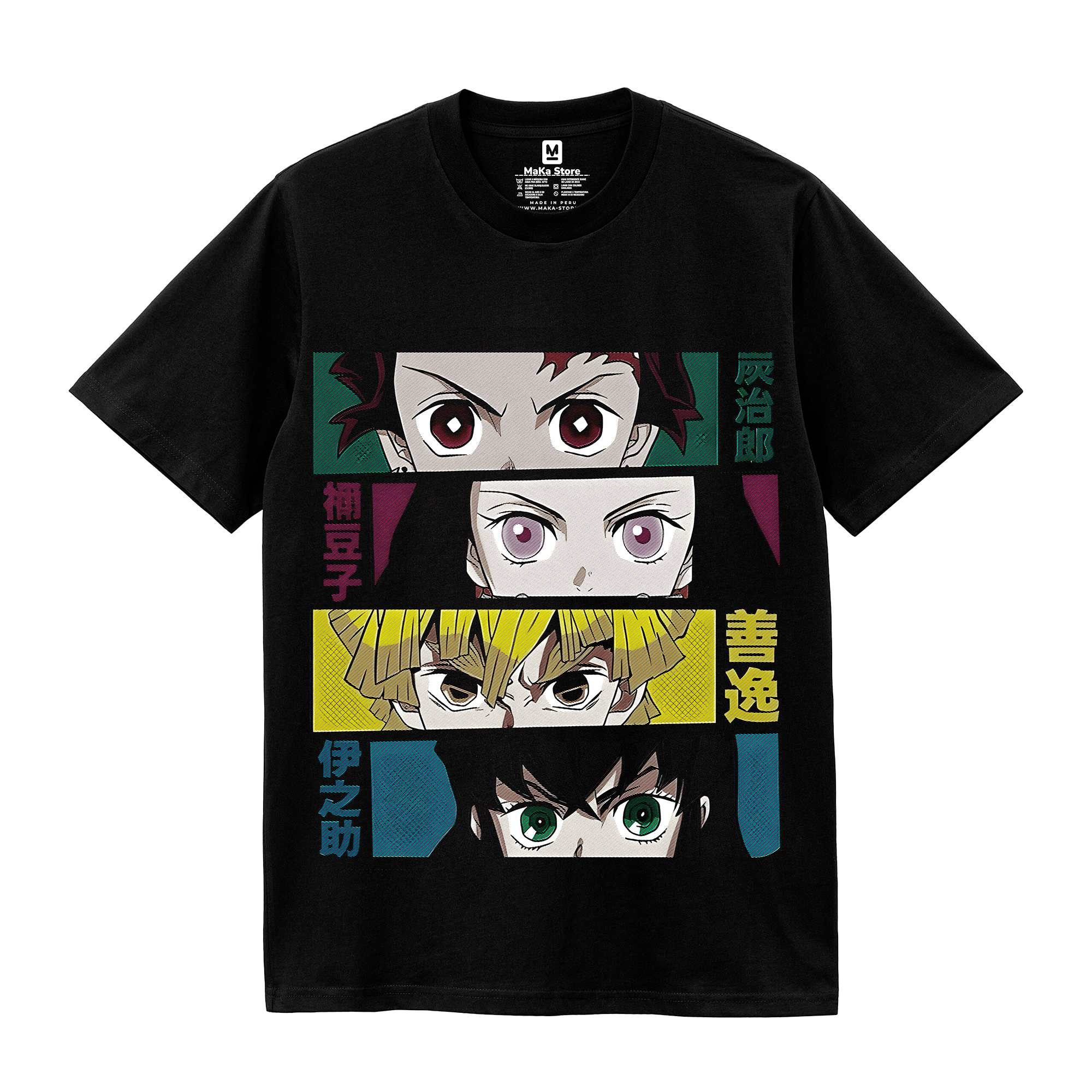 Polo Demon Slayer (Kimetsu no Yaiba)
