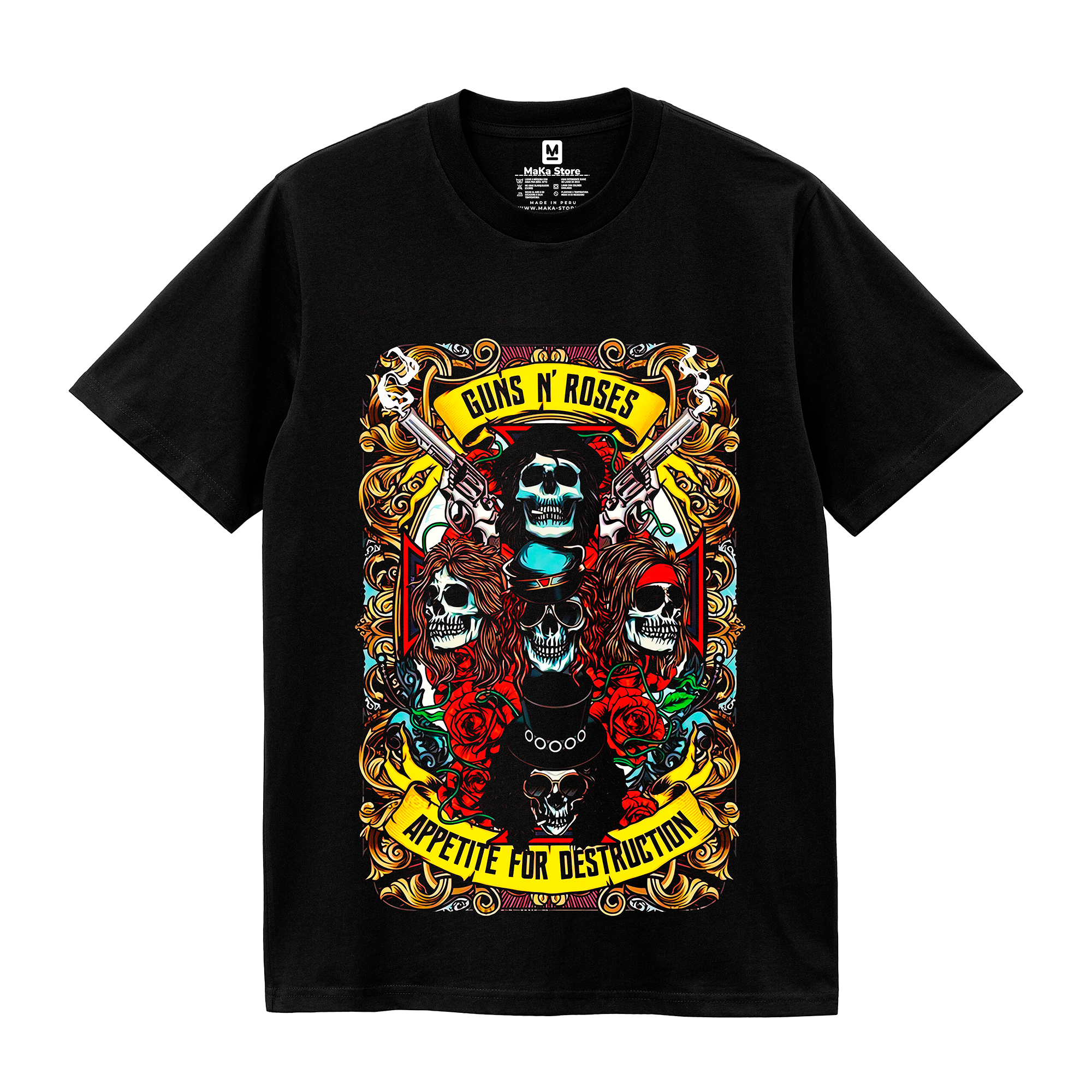 Polo Appetite For Destruction (Guns N Roses)