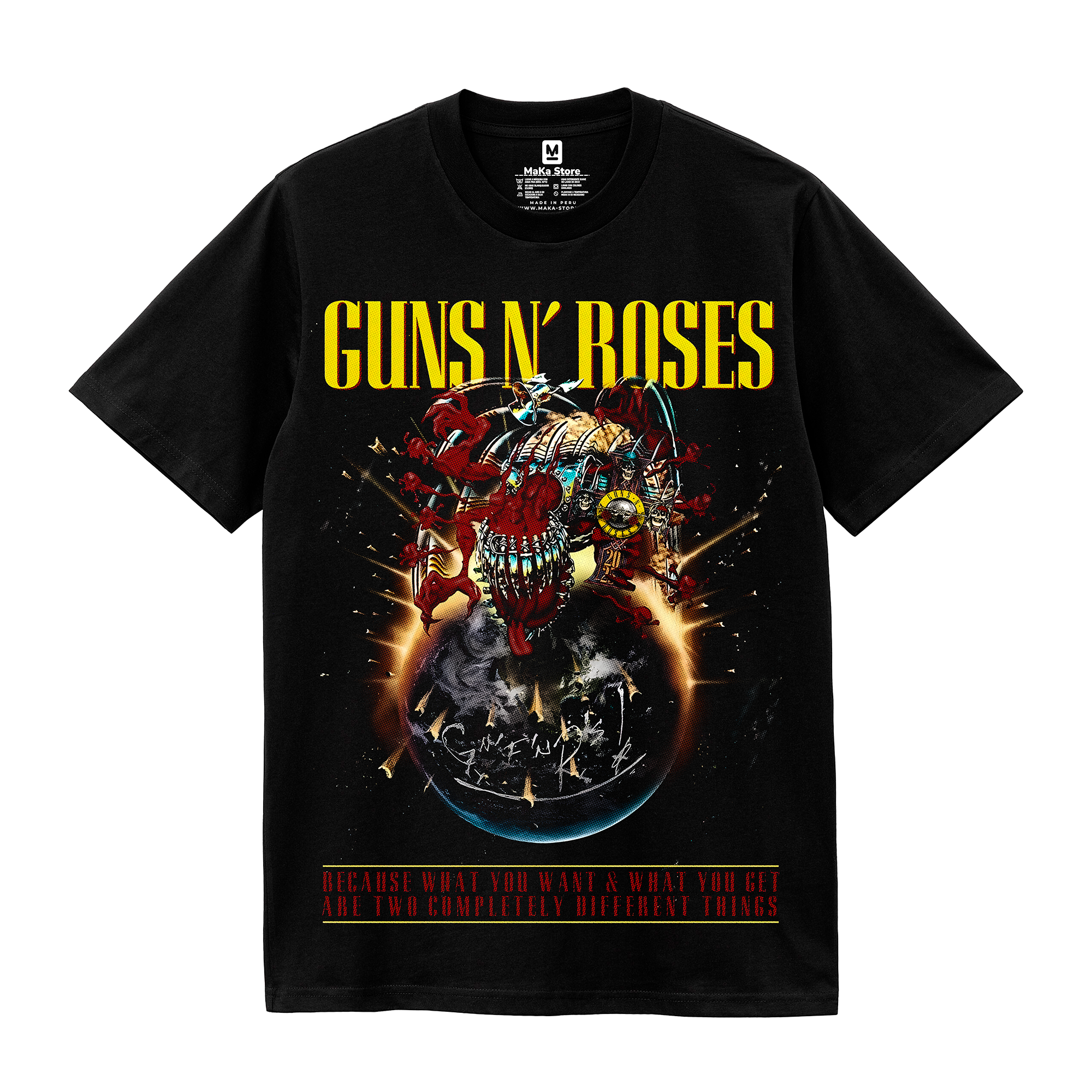 Polo Guns N' Roses Modelo 1