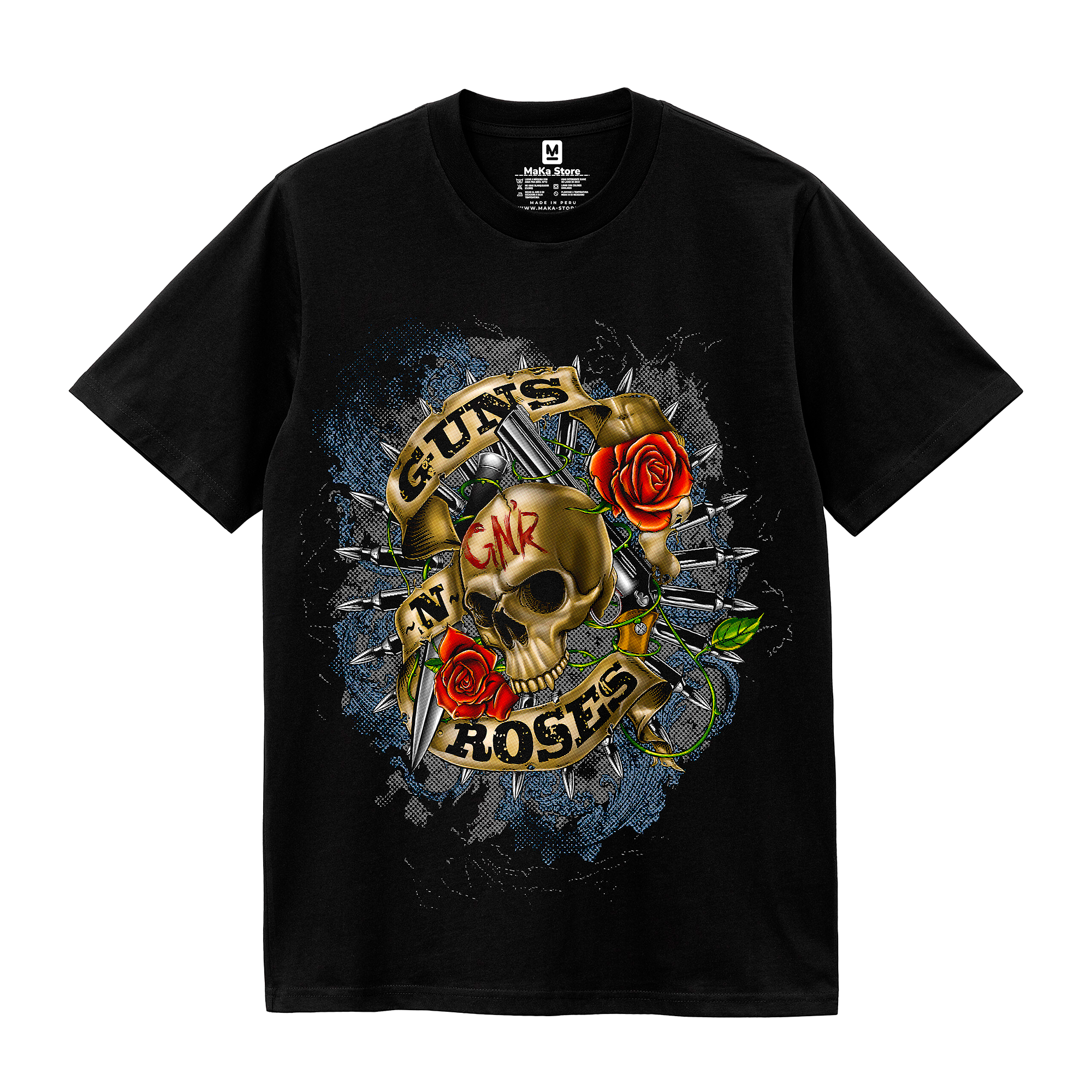 Polo Guns N Roses Modelo 2