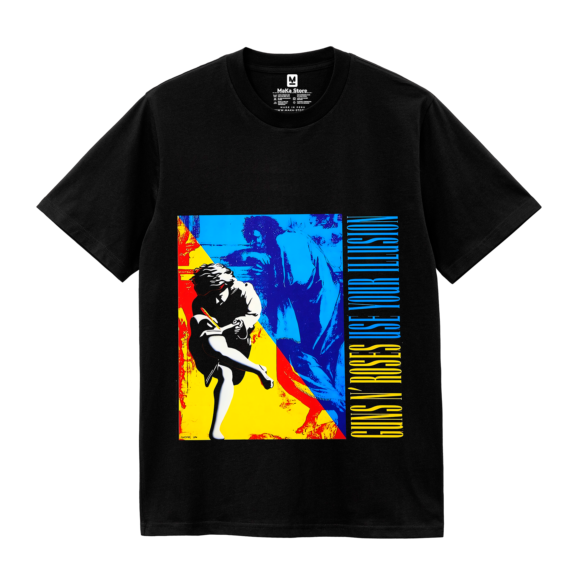 Polo Use Your Illusion Modelo 2 (Guns N' Roses)