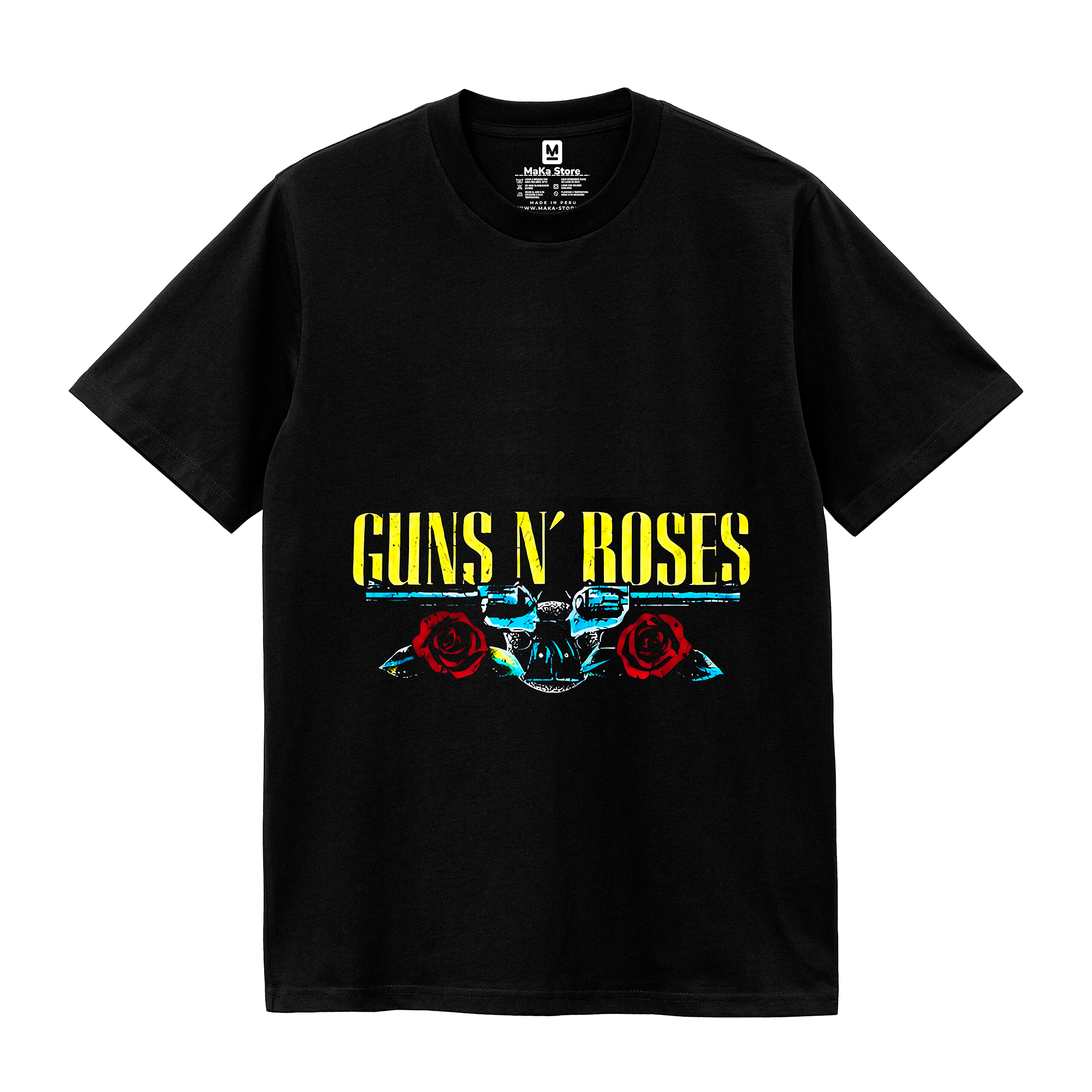 Polo Guns N' Roses Modelo 10
