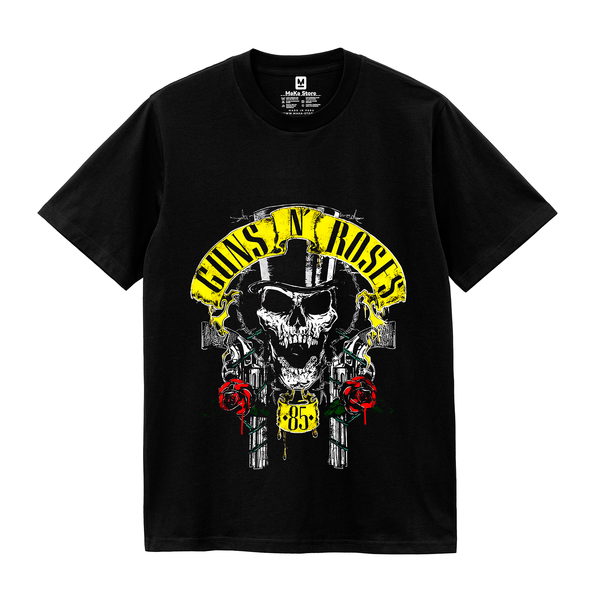 Polo Guns N' Roses Modelo 11