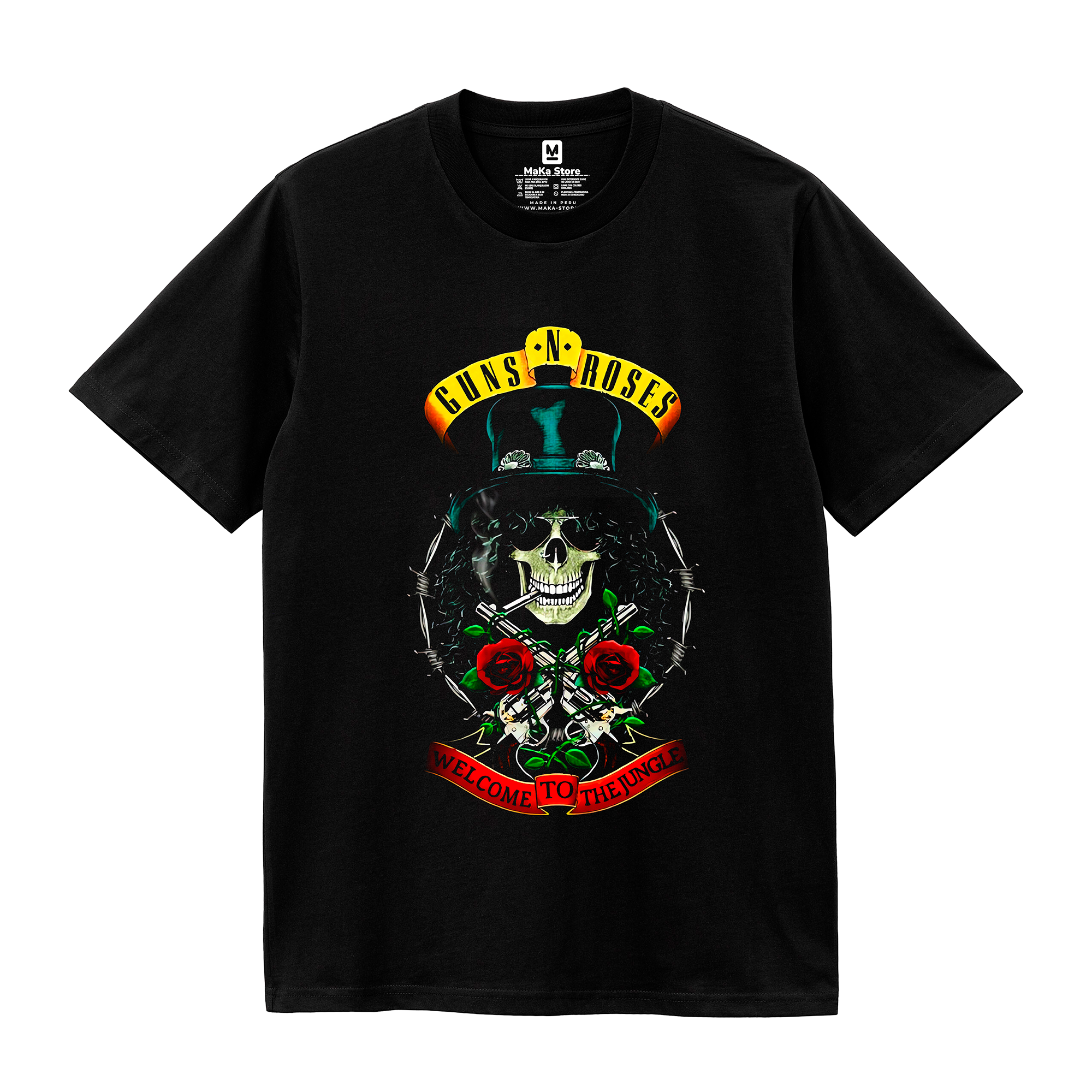Polo Guns N Roses Modelo 4
