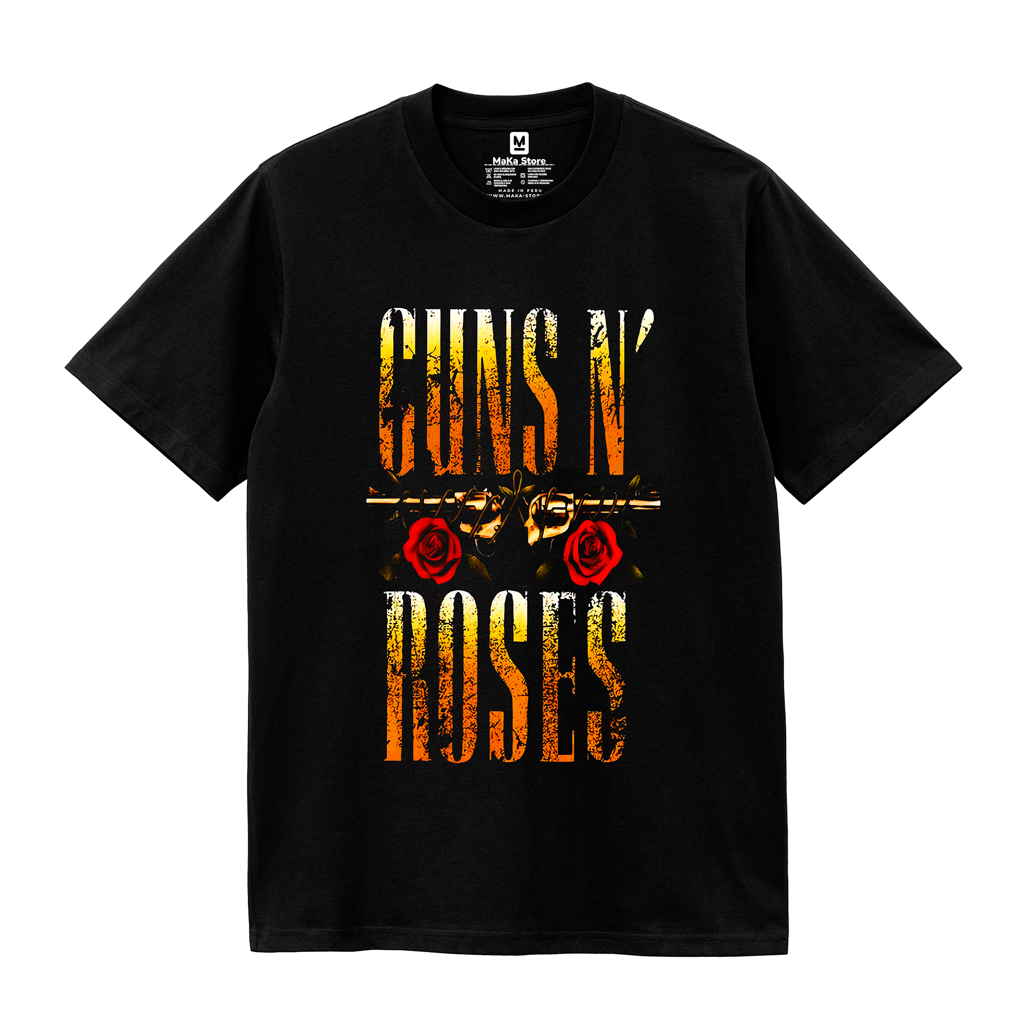 Polo Guns N Roses Modelo 5