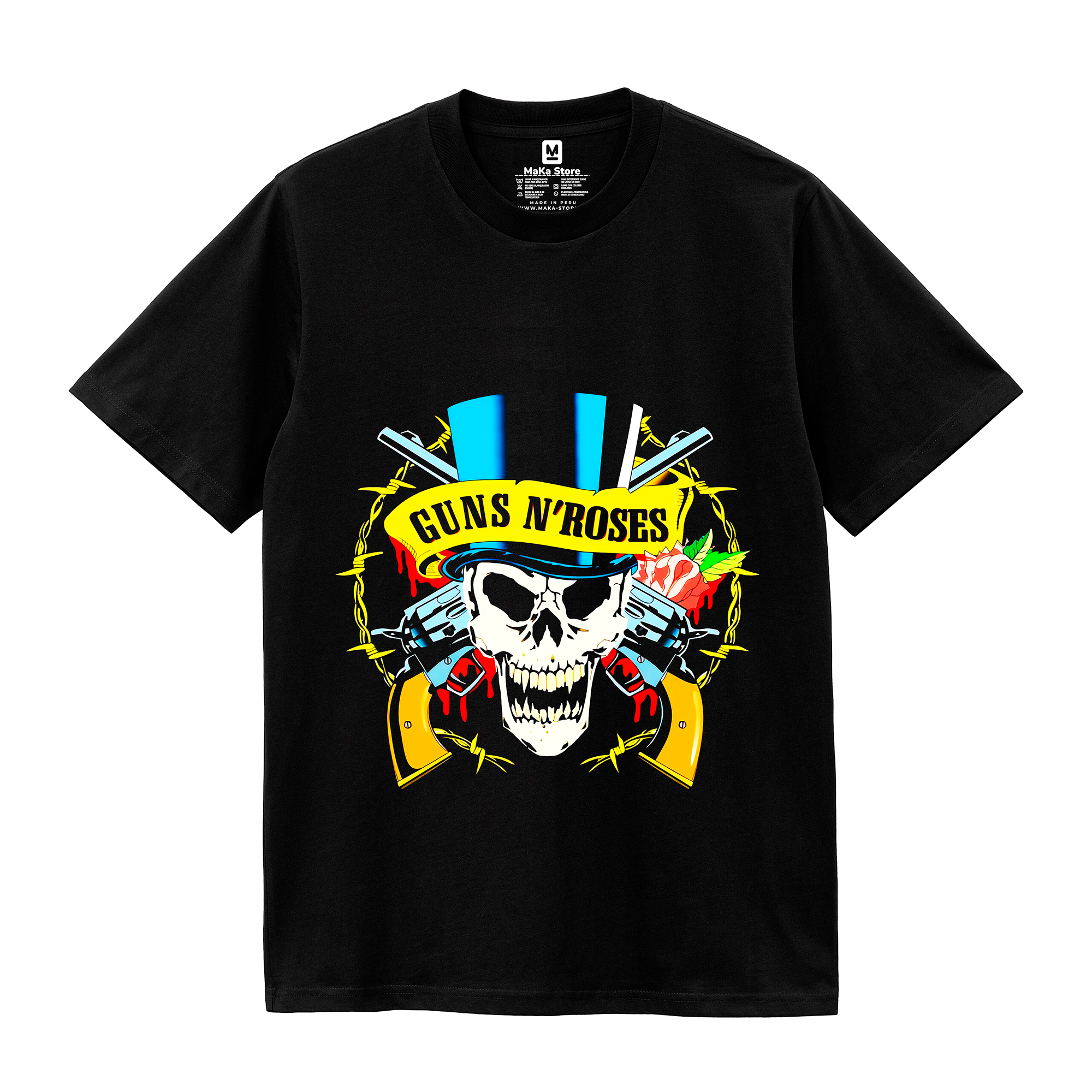 Polo Guns N Roses Modelo 6