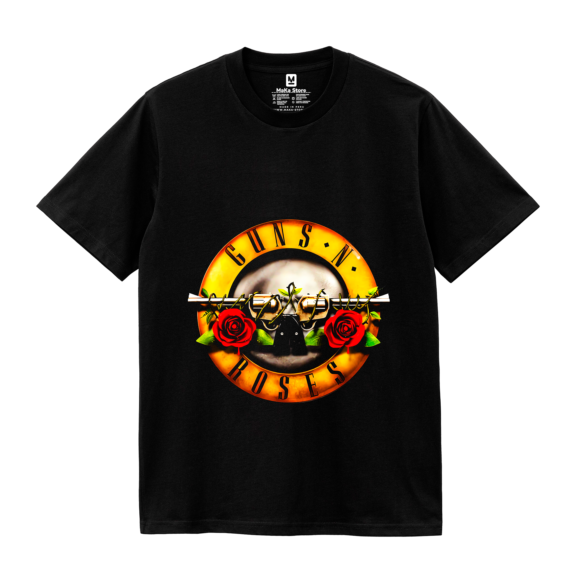 Polo Guns N Roses Modelo 7
