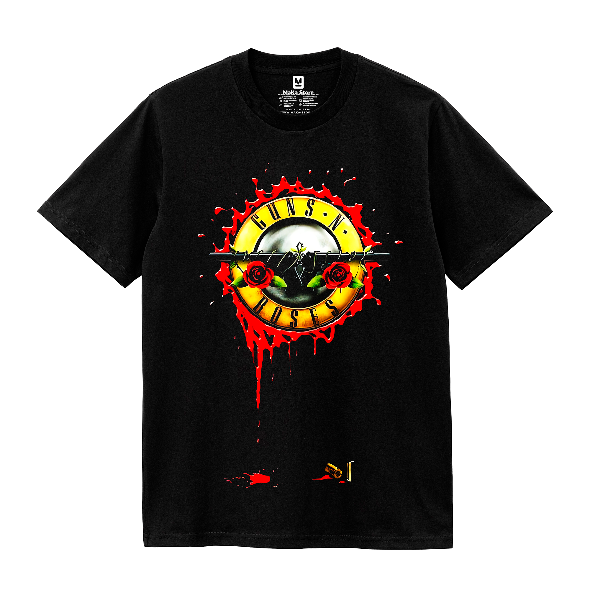 Polo Guns N Roses Modelo 9