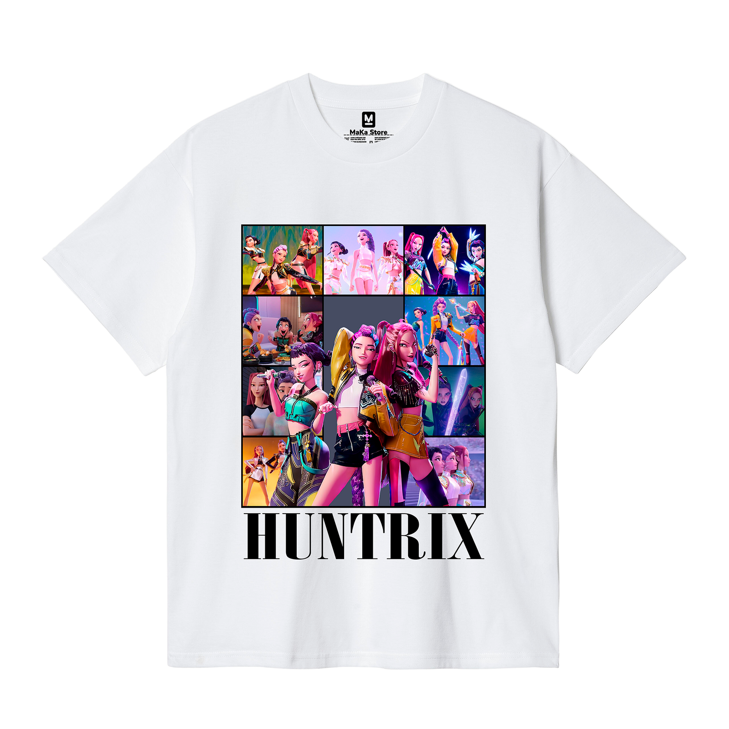 Polo Guerreras K-Pop Collage (Demon Hunters - Huntrix)
