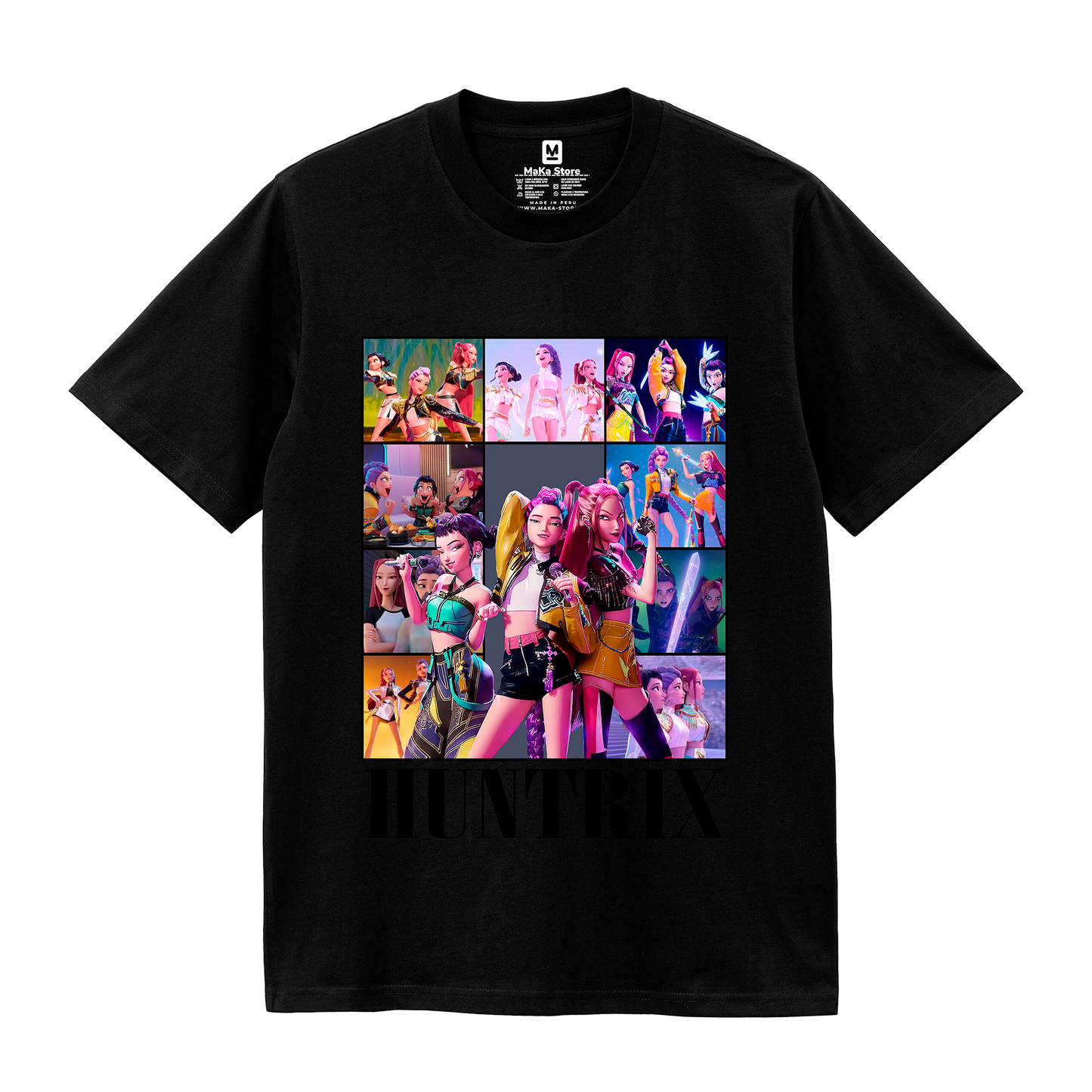 Polo Guerreras K-Pop Collage (Demon Hunters - Huntrix)