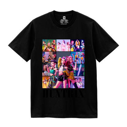 Polo Guerreras K-Pop Collage (Demon Hunters - Huntrix)