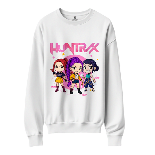 Polera Mini Guerreras K-Pop (Demon Hunters - Huntrix)
