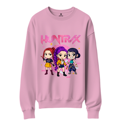 Polera Mini Guerreras K-Pop (Demon Hunters - Huntrix)