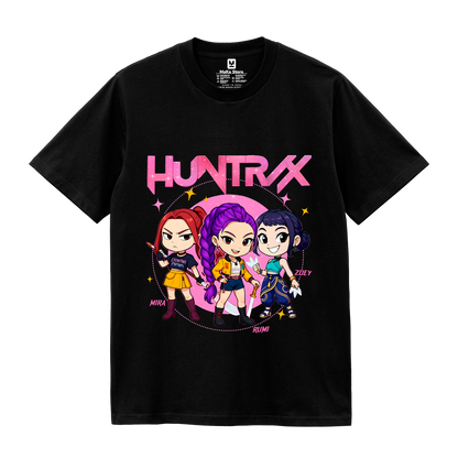 Polo Mini Guerreras K-Pop (Demon Hunters - Huntrix)
