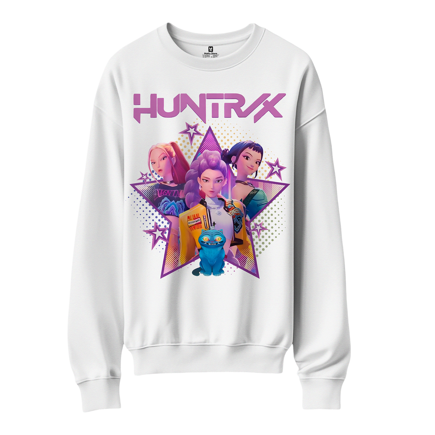Polera Guerreras K-Pop Star  (Demon Hunter - Huntrix)