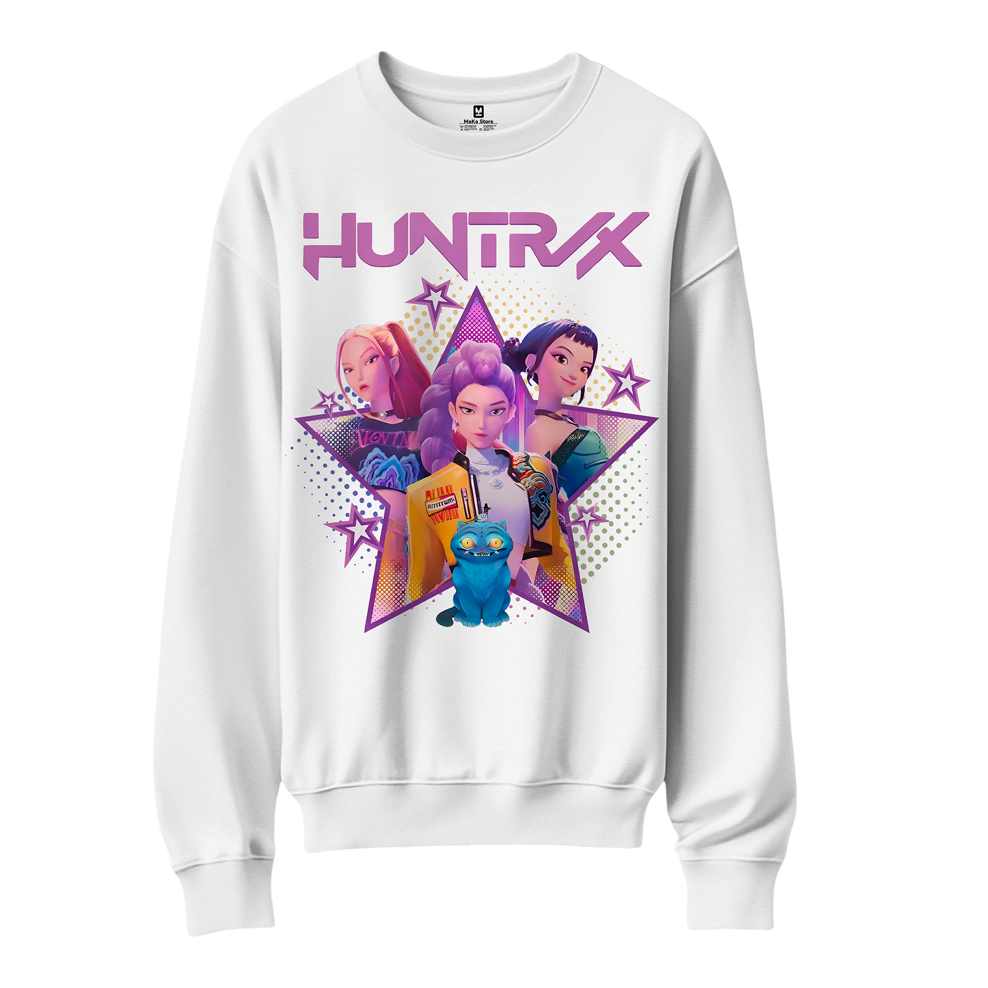 Polera Guerreras K-Pop Star  (Demon Hunter - Huntrix)