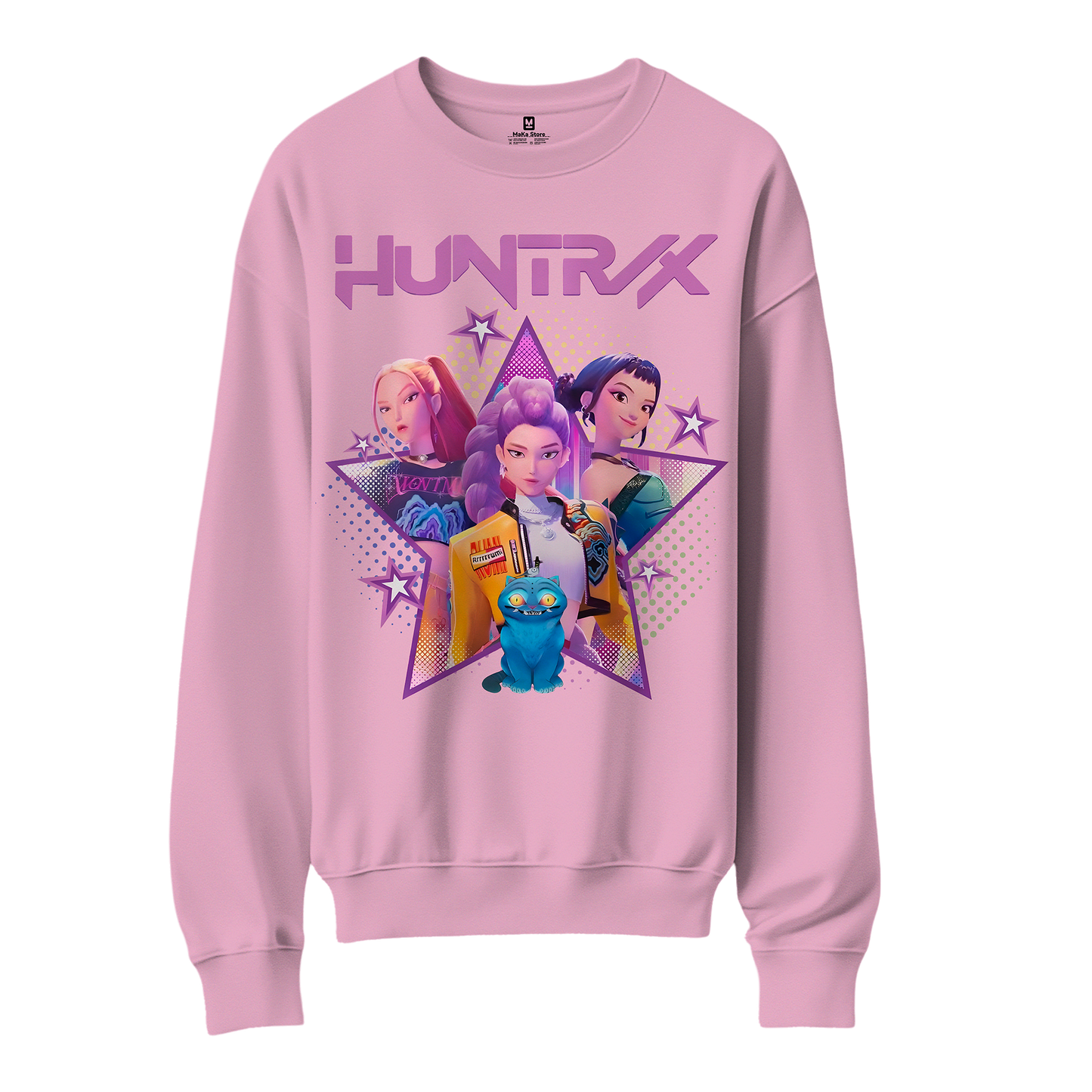 Polera Guerreras K-Pop Star  (Demon Hunter - Huntrix)