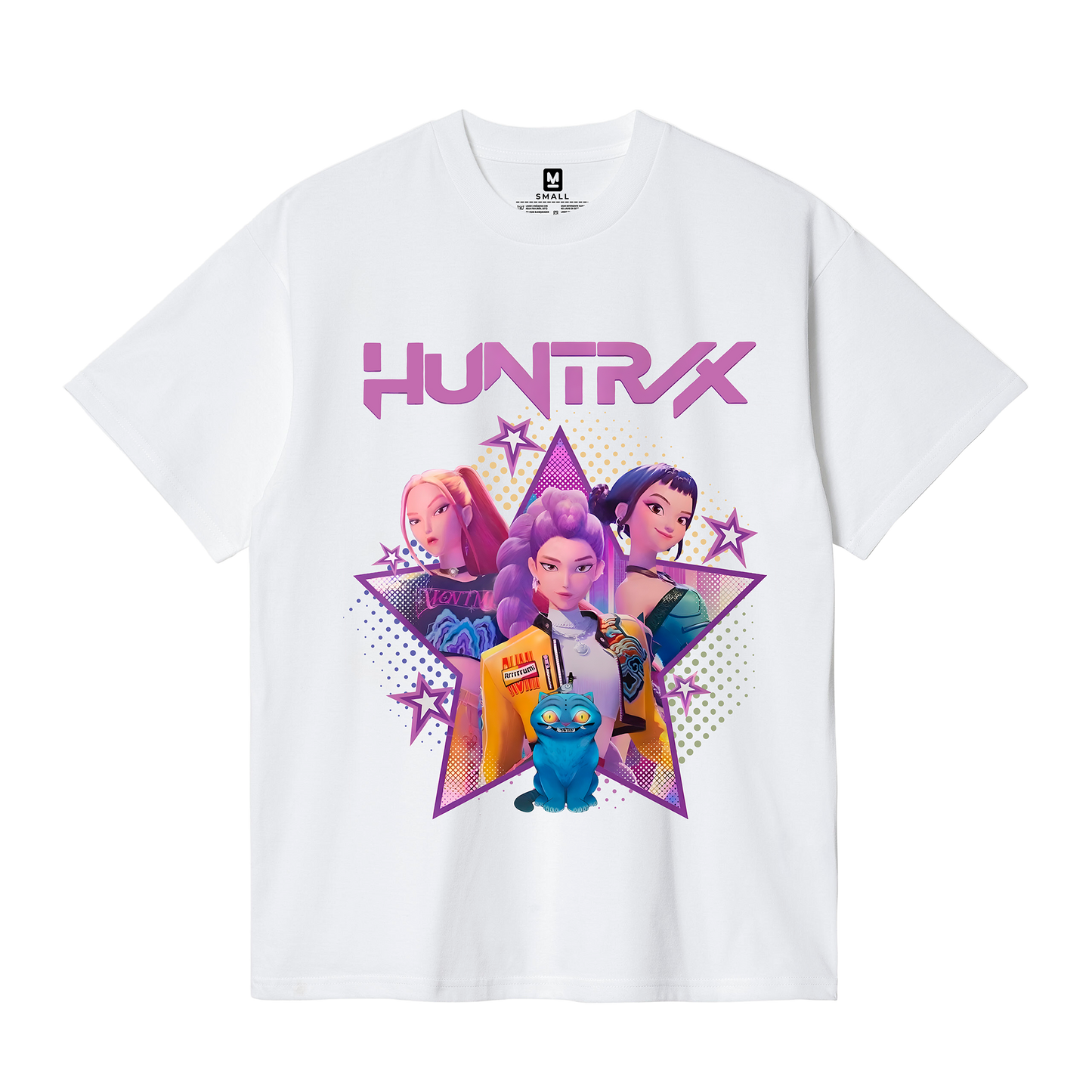 Polo Guerreras K-Pop Star  (Demon Hunters - Huntrix)