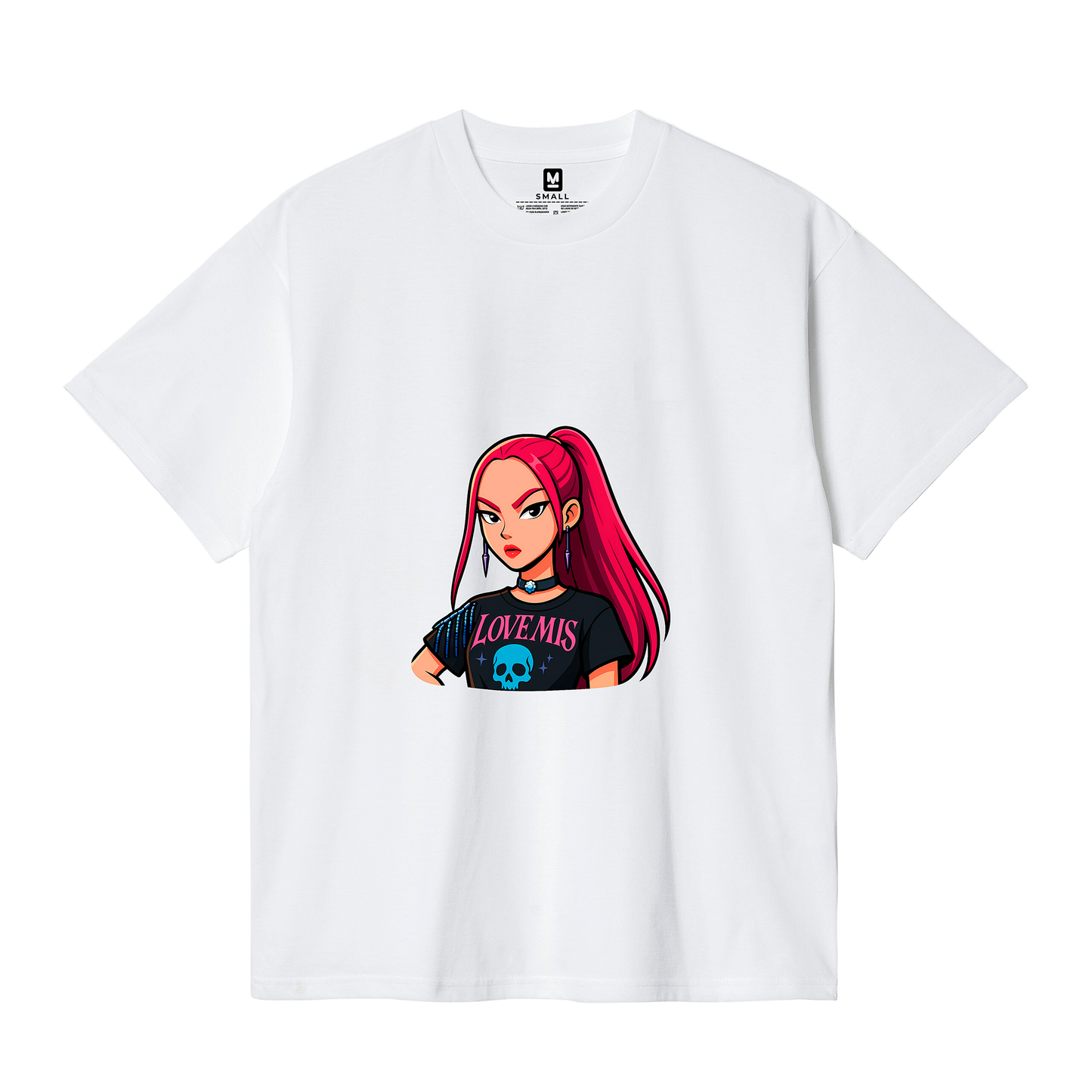 Polo Mira Guerreras K-Pop (Demon Hunters - Huntrix)