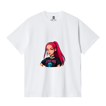 Polo Mira Guerreras K-Pop (Demon Hunters - Huntrix)