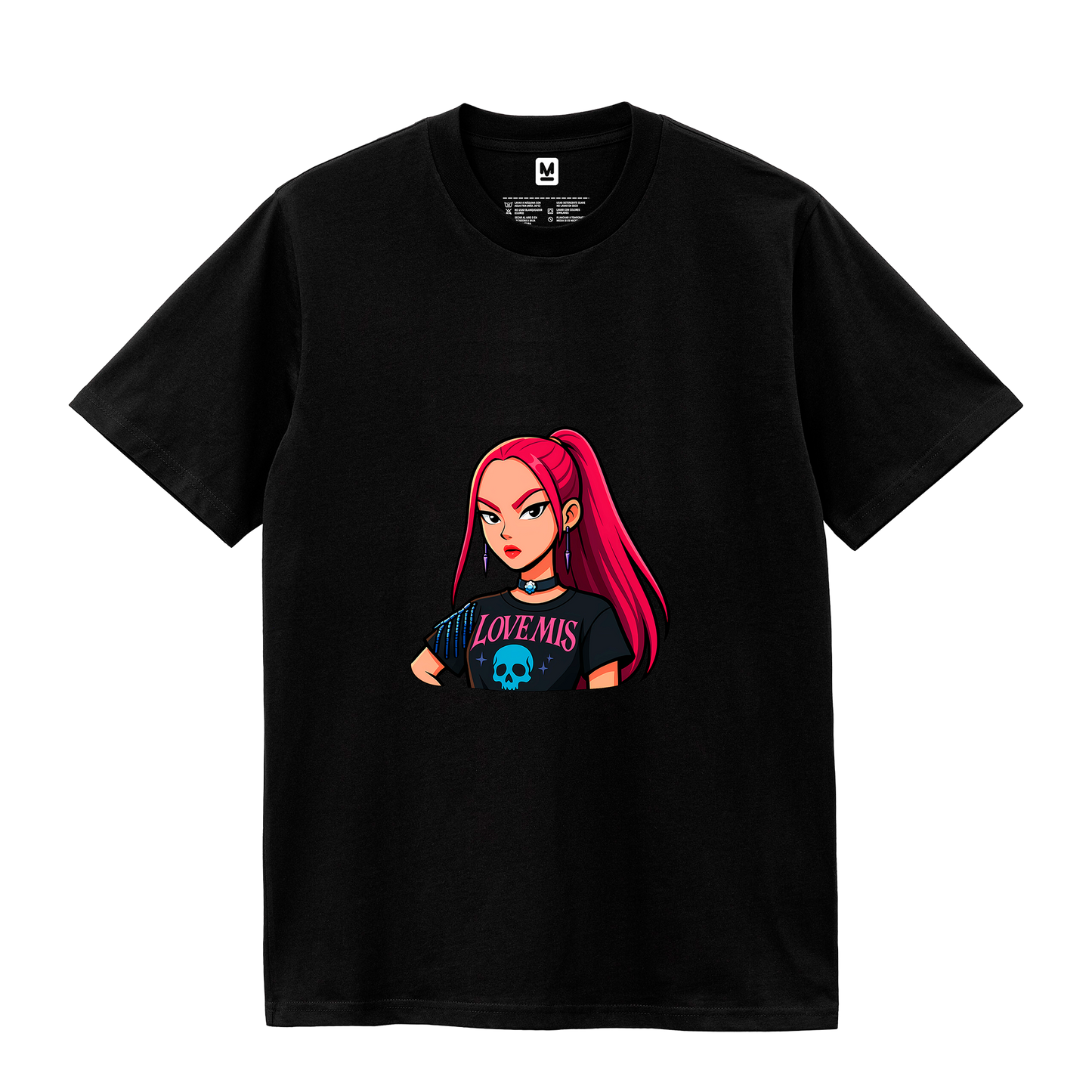 Polo Mira Guerreras K-Pop (Demon Hunters - Huntrix)