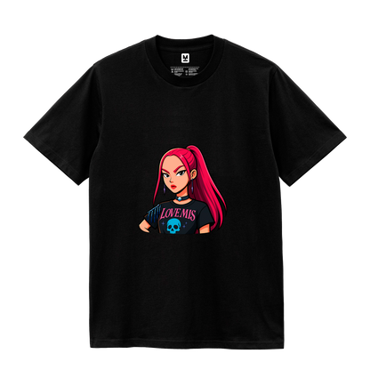 Polo Mira Guerreras K-Pop (Demon Hunters - Huntrix)