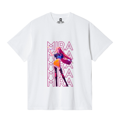 Polo Mira Guerreras K-Pop (Demon Hunters - Huntrix)