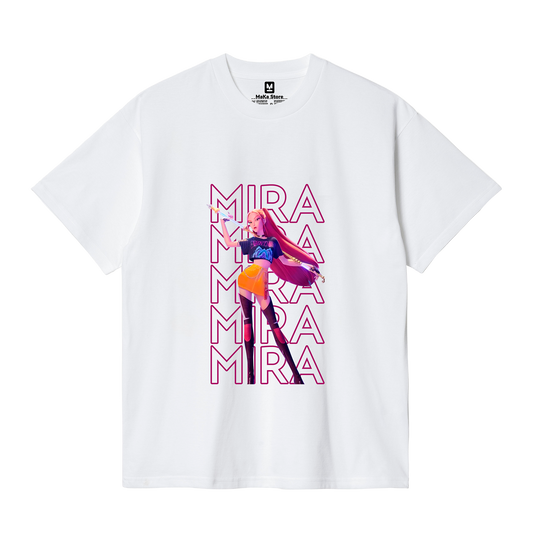 Polo Mira Guerreras K-Pop (Demon Hunters - Huntrix)