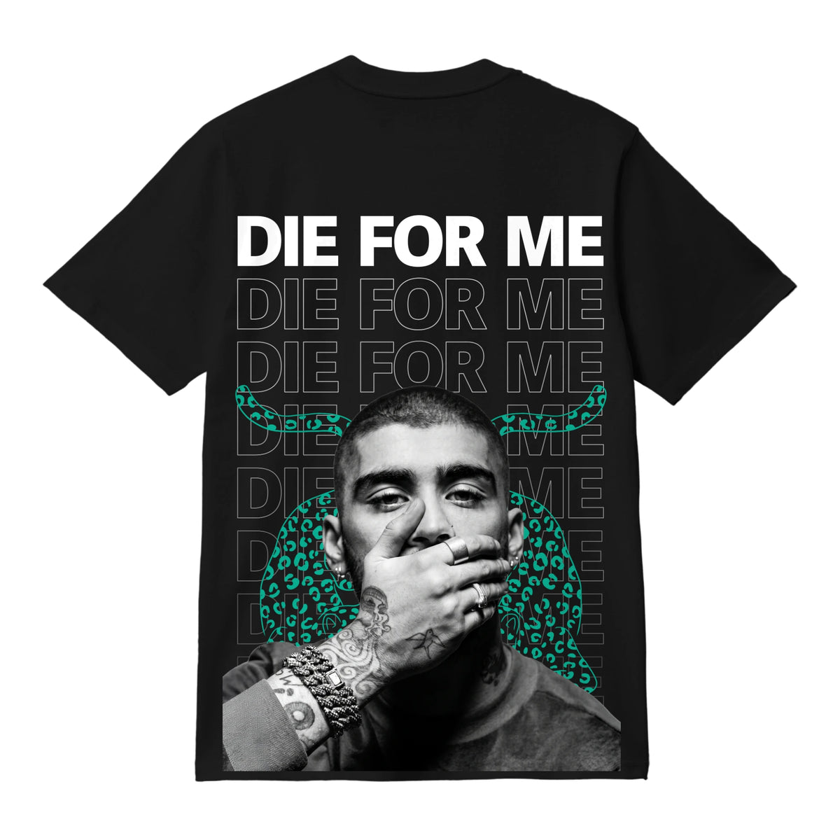 Polo Die For Me - Zayn — Negro
