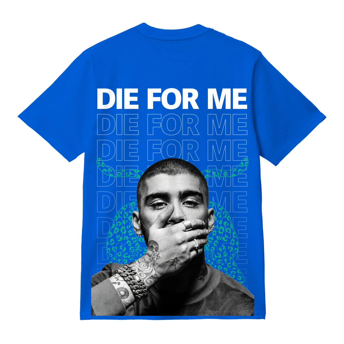 Polo Die For Me - Zayn — Azul