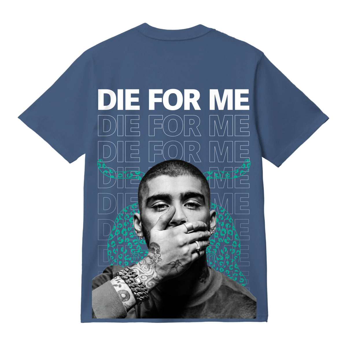 Polo Die For Me - Zayn — Azul Acero