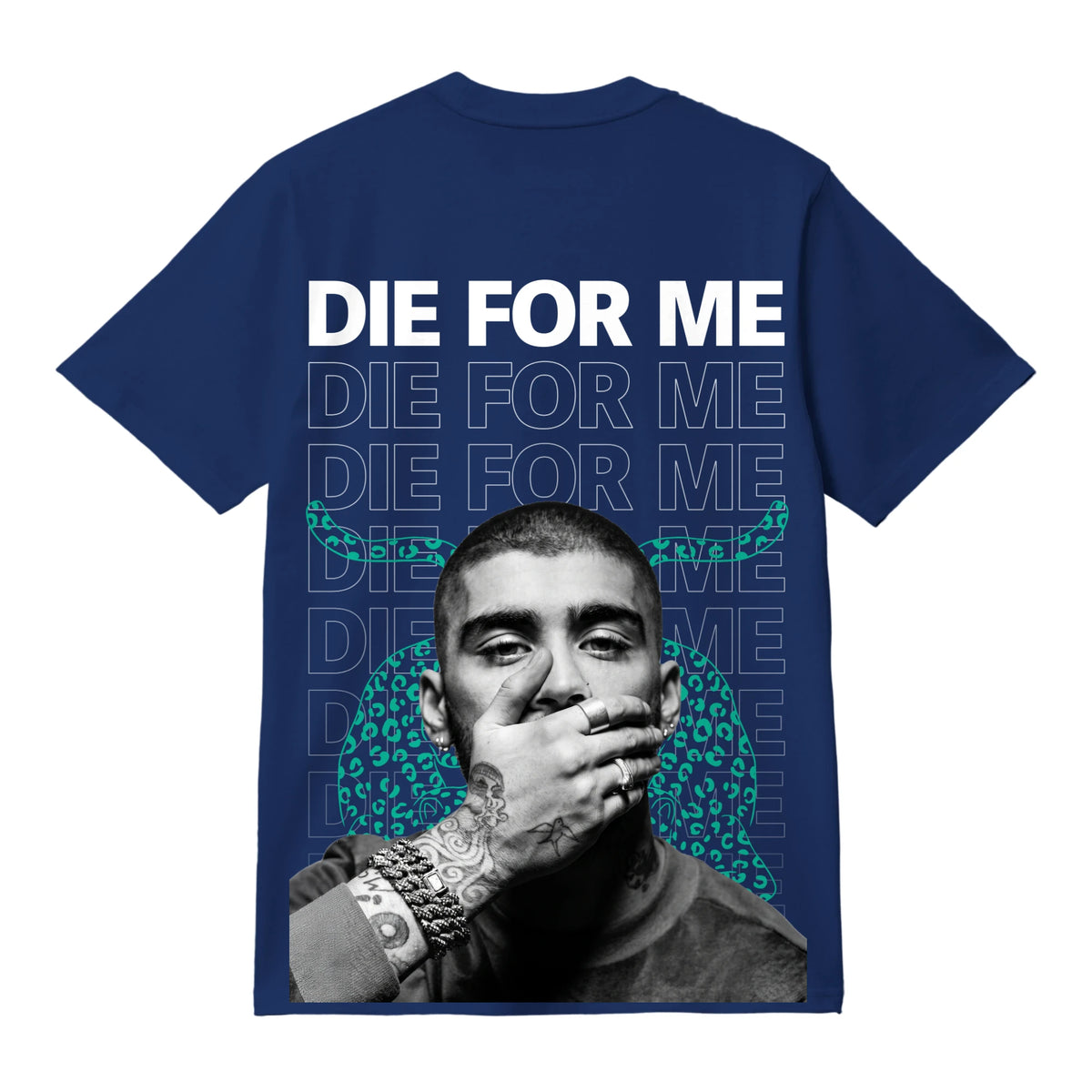 Polo Die For Me - Zayn — Azul Oscuro