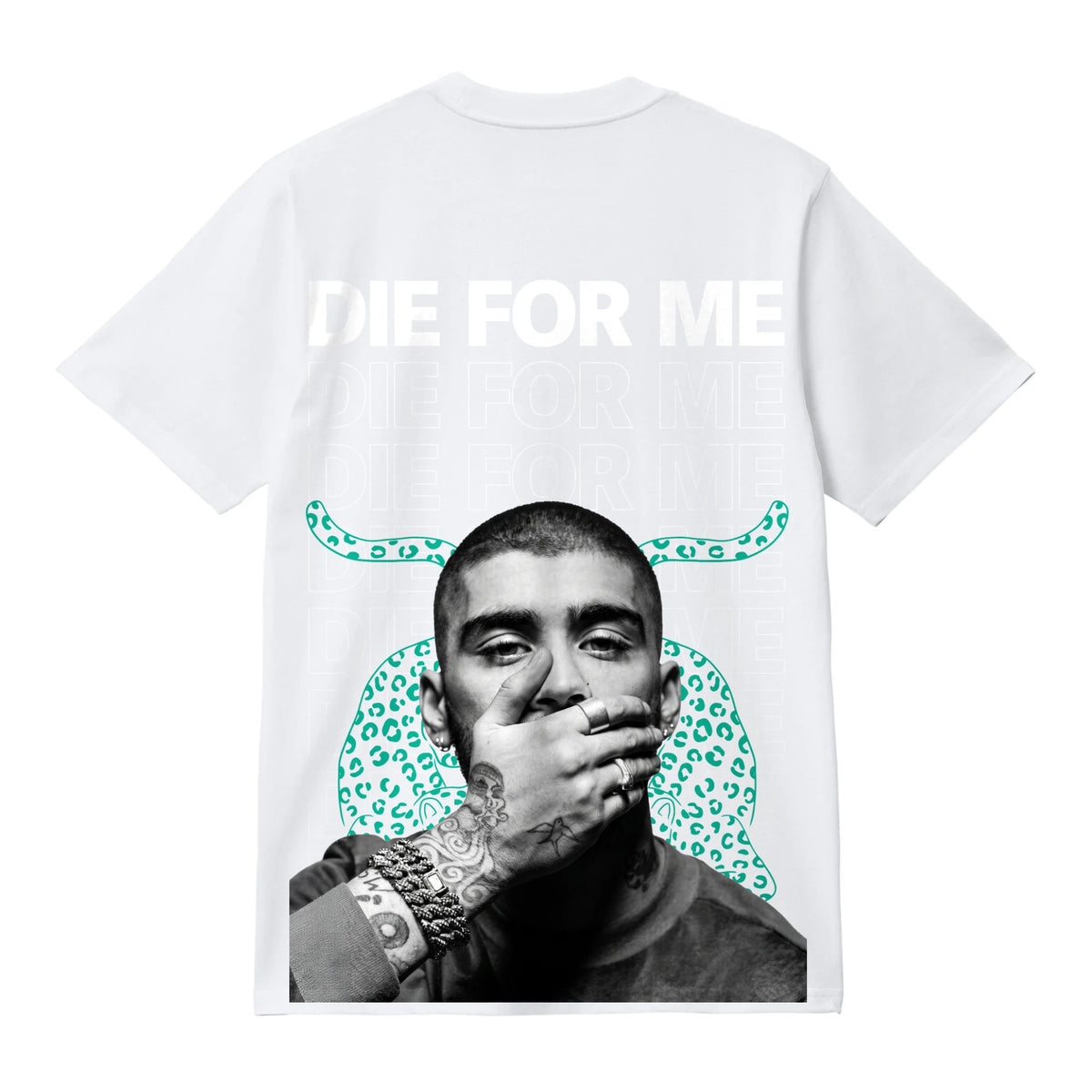 Polo Die For Me - Zayn — Blanco